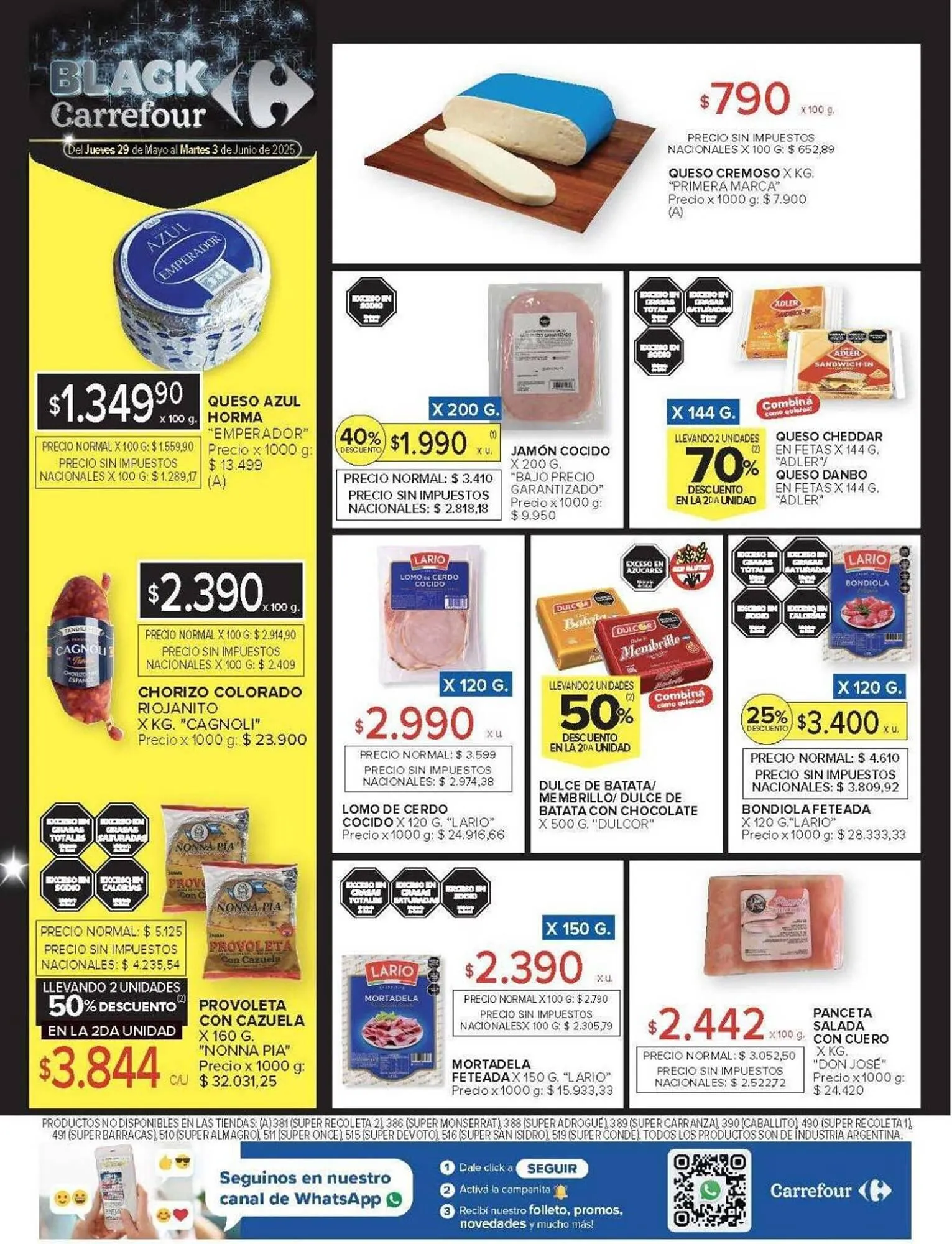 Ofertas de Catálogo Carrefour 30 de mayo al 30 de mayo 2025 - Página 15 del catálogo