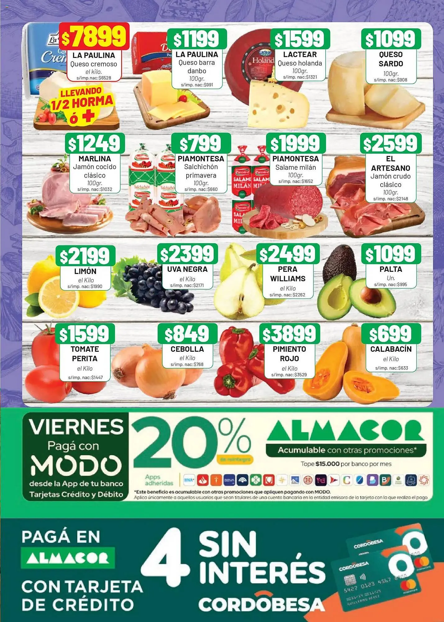 Ofertas de Catálogo Almacor 2 de abril al 8 de abril 2026 - Página 3 del catálogo