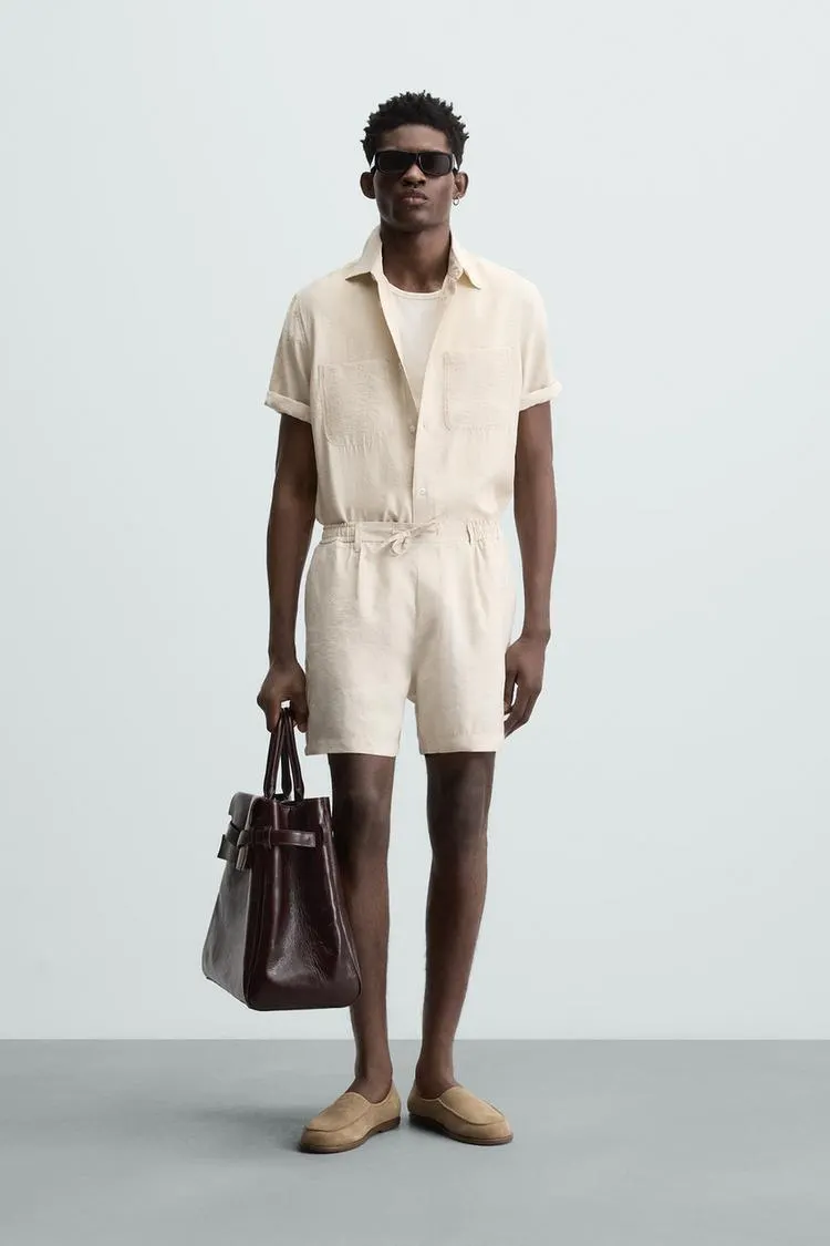 CAMISA FLUIDA RELAXED FIT