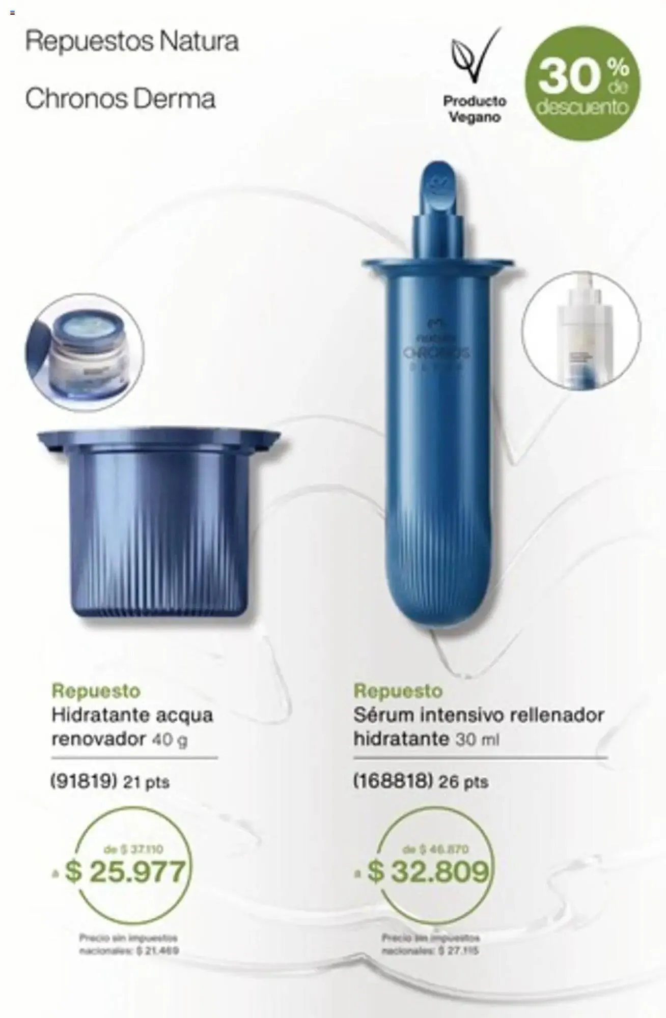 Ofertas de Catálogo Natura 3 de julio al 31 de julio 2025 - Página 271 del catálogo