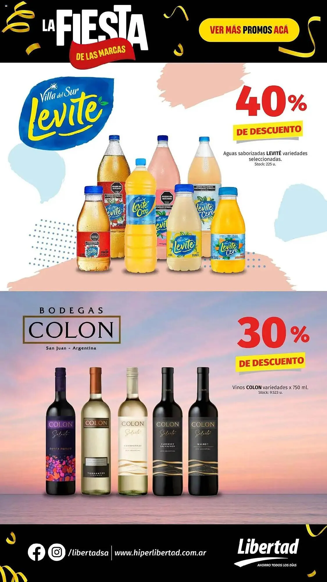Ofertas de Catálogo Hipermercado Libertad 30 de abril al 13 de mayo 2025 - Página 12 del catálogo