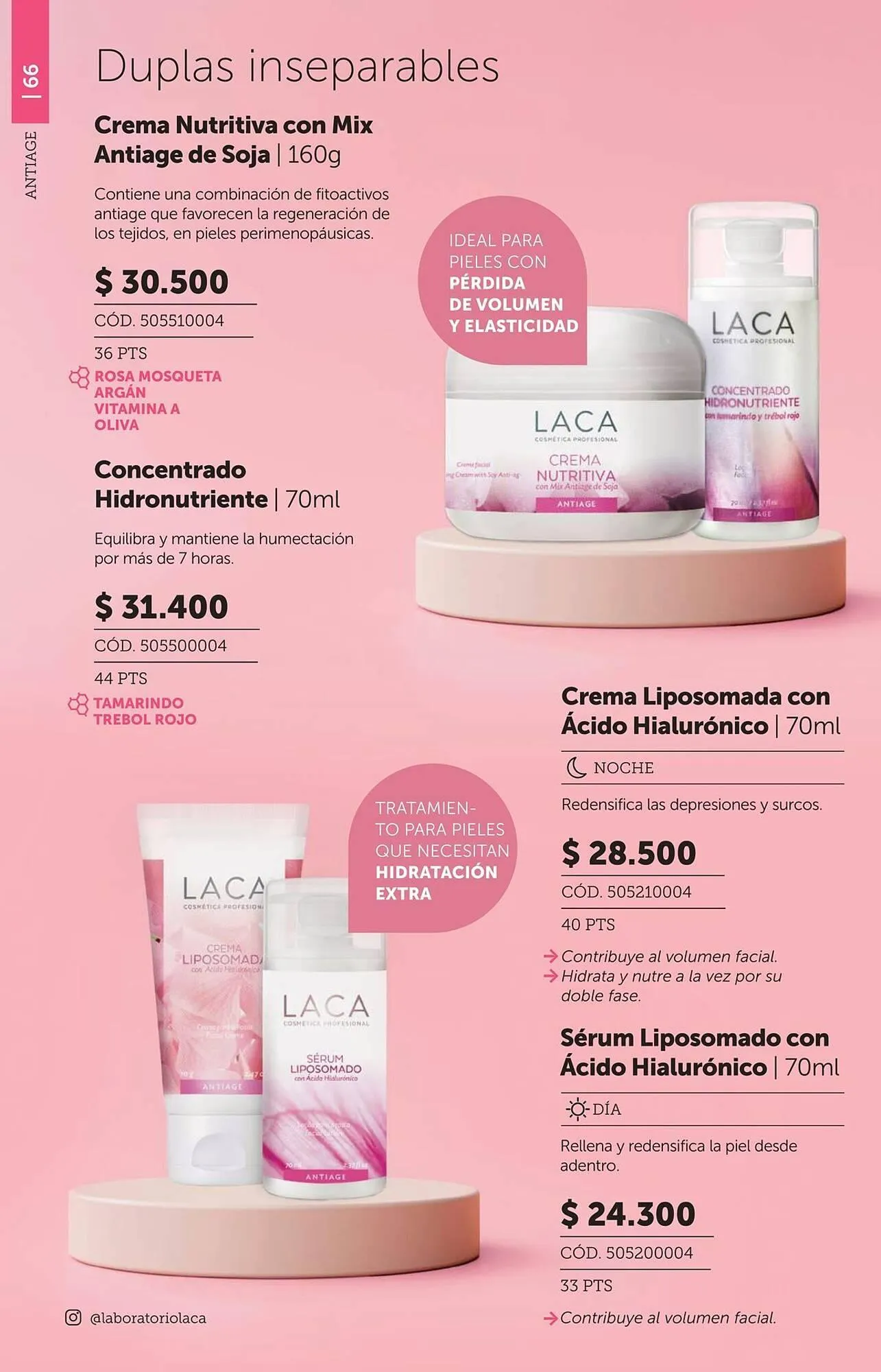 Ofertas de Catálogo Laboratorio LACA 8 de mayo al 31 de mayo 2025 - Página 66 del catálogo