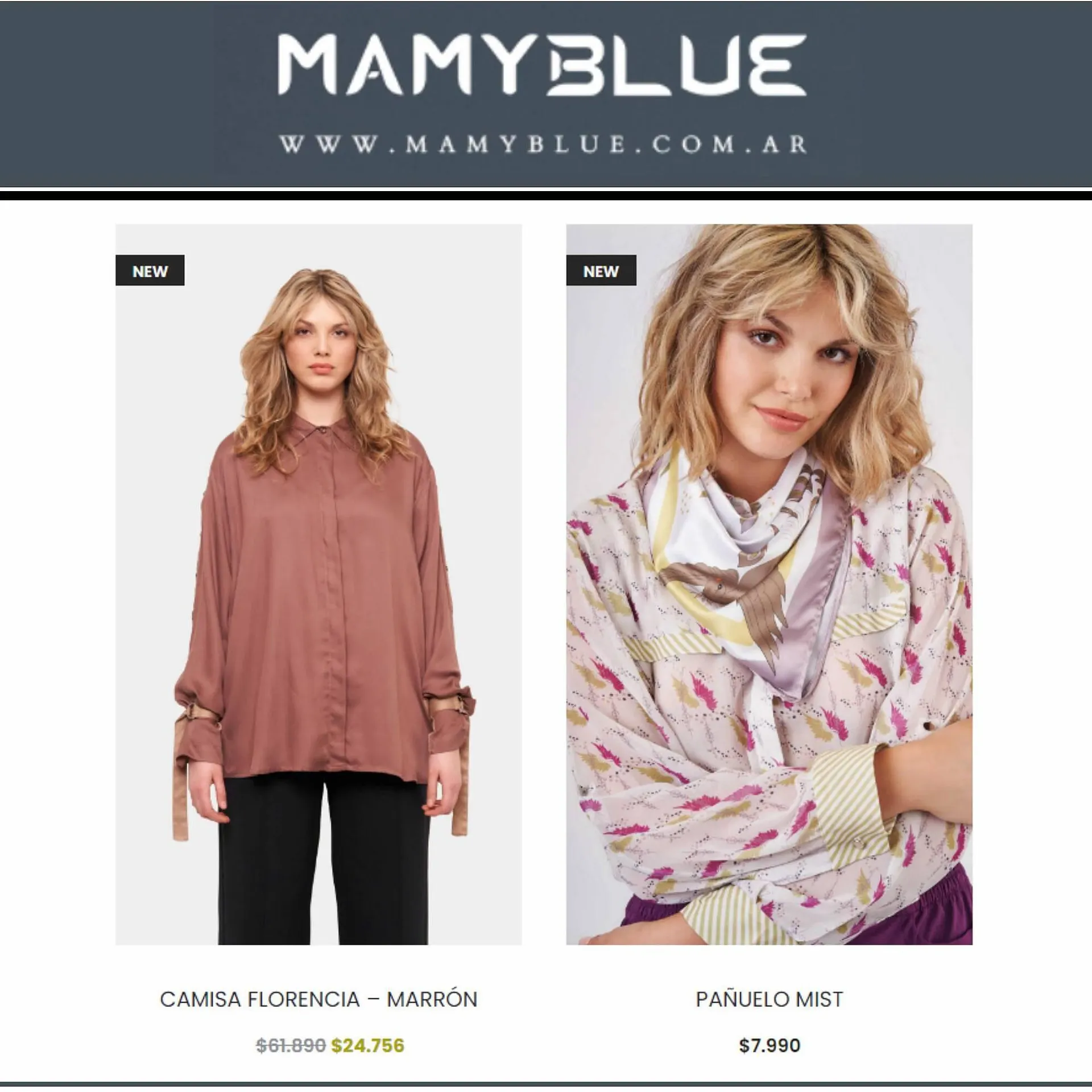 Catálogo Mamy Blue - 1