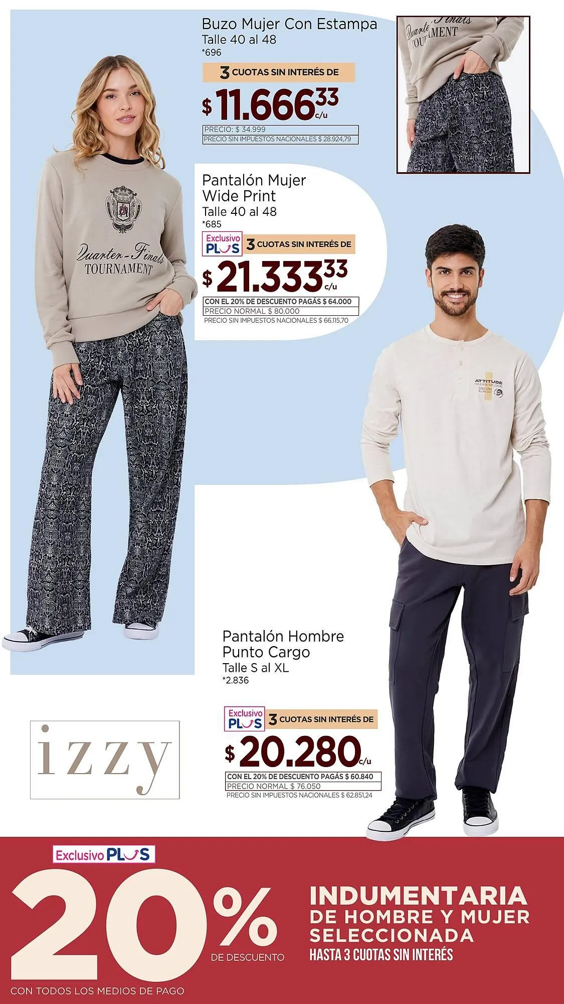 Ofertas de Catálogo La Anonima 20 de abril al 21 de abril 2026 - Página 12 del catálogo