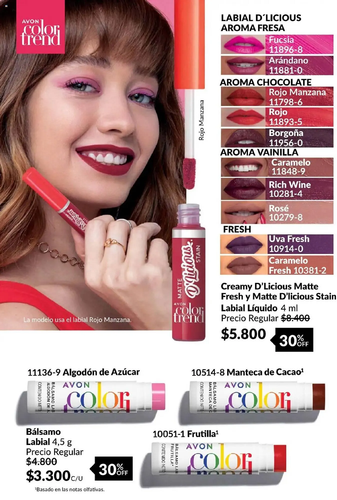 Ofertas de Catálogo Avon 27 de marzo al 27 de abril 2025 - Página 51 del catálogo