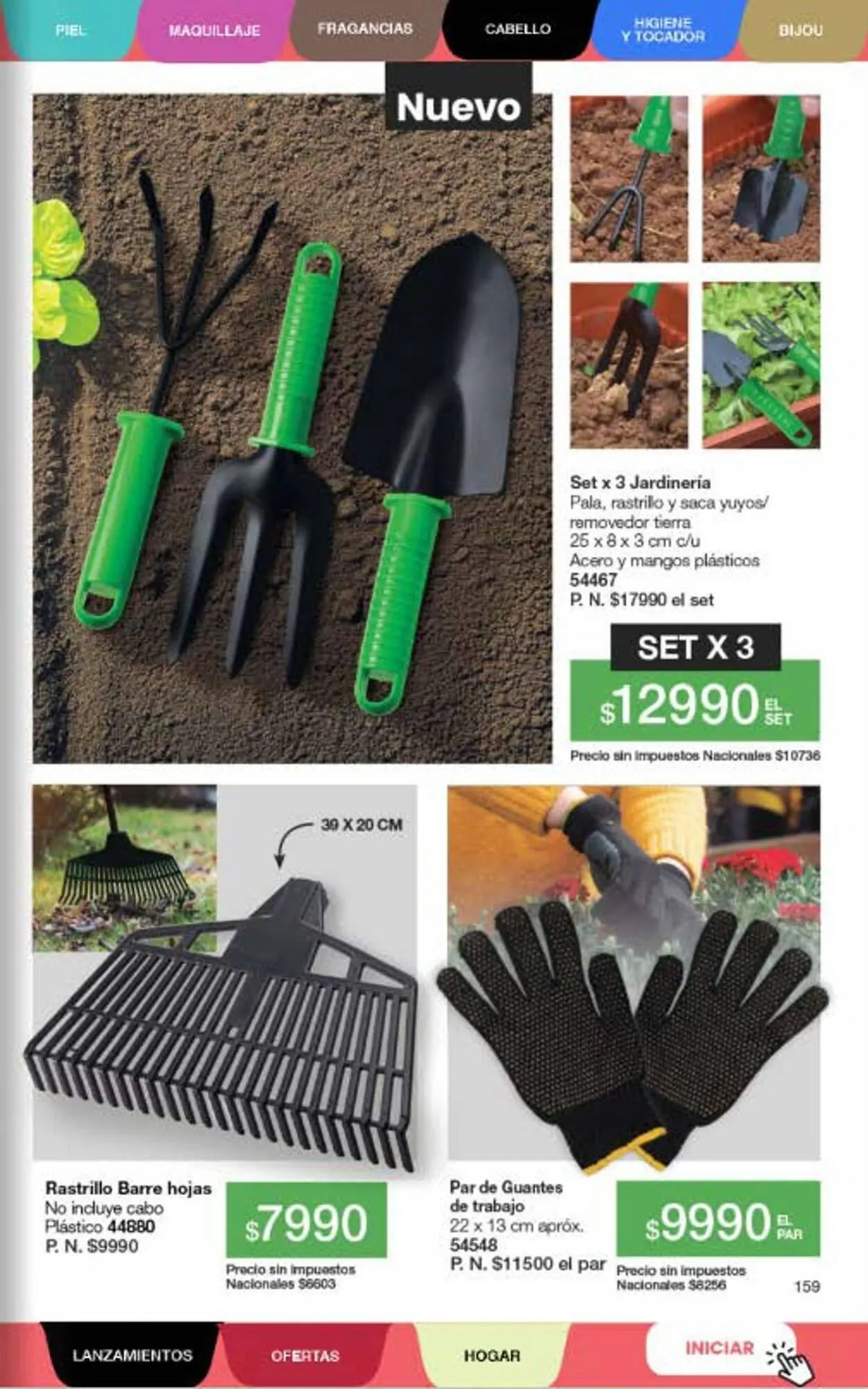 Ofertas de Folleto Gigot 5 de febrero al 28 de febrero 2026 - Página 159 del catálogo