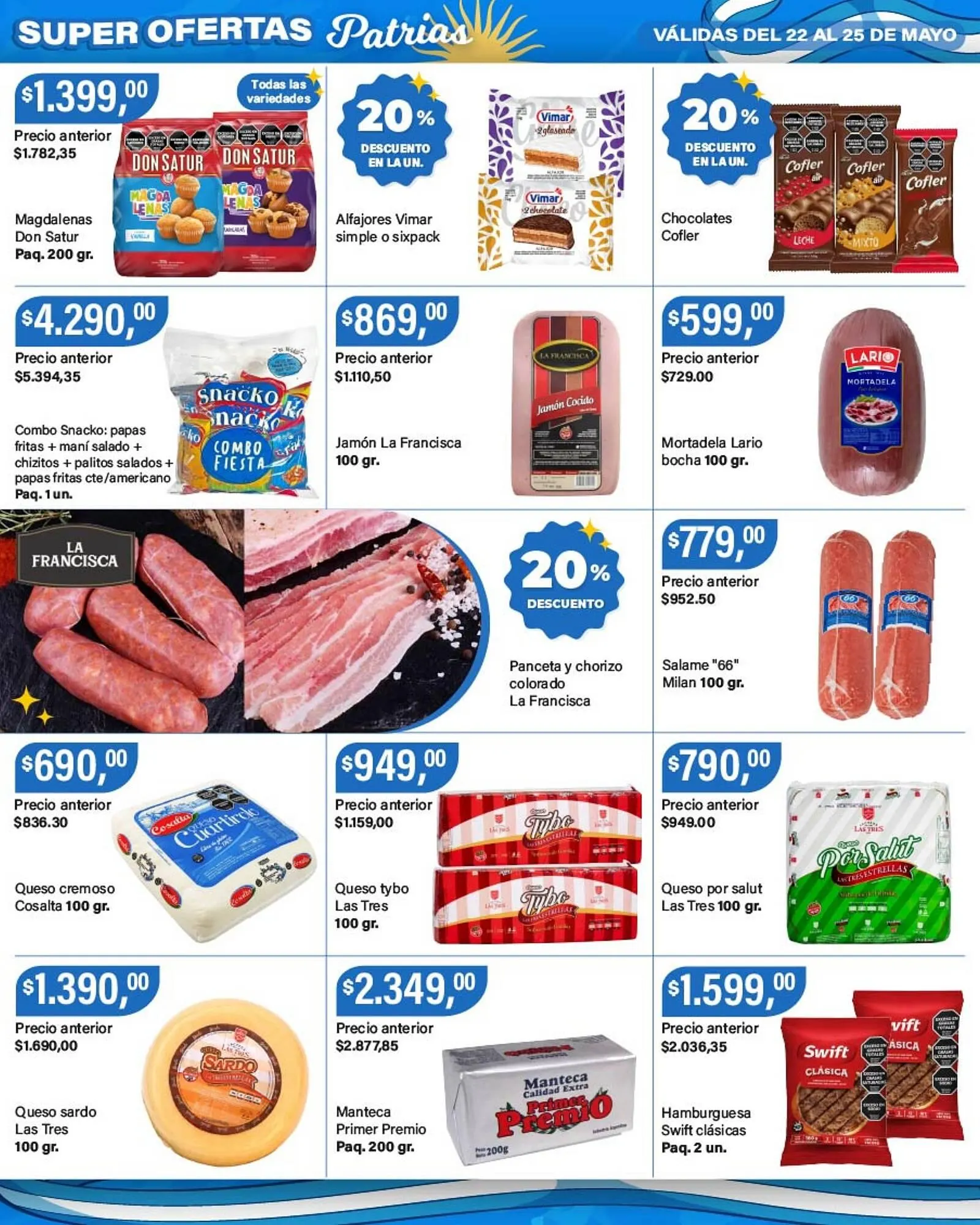 Ofertas de Catálogo Supermercados Damesco 22 de mayo al 25 de mayo 2025 - Página 6 del catálogo