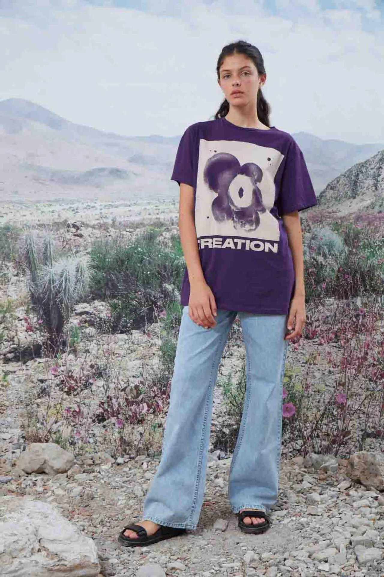 Remera Jazmín Negra