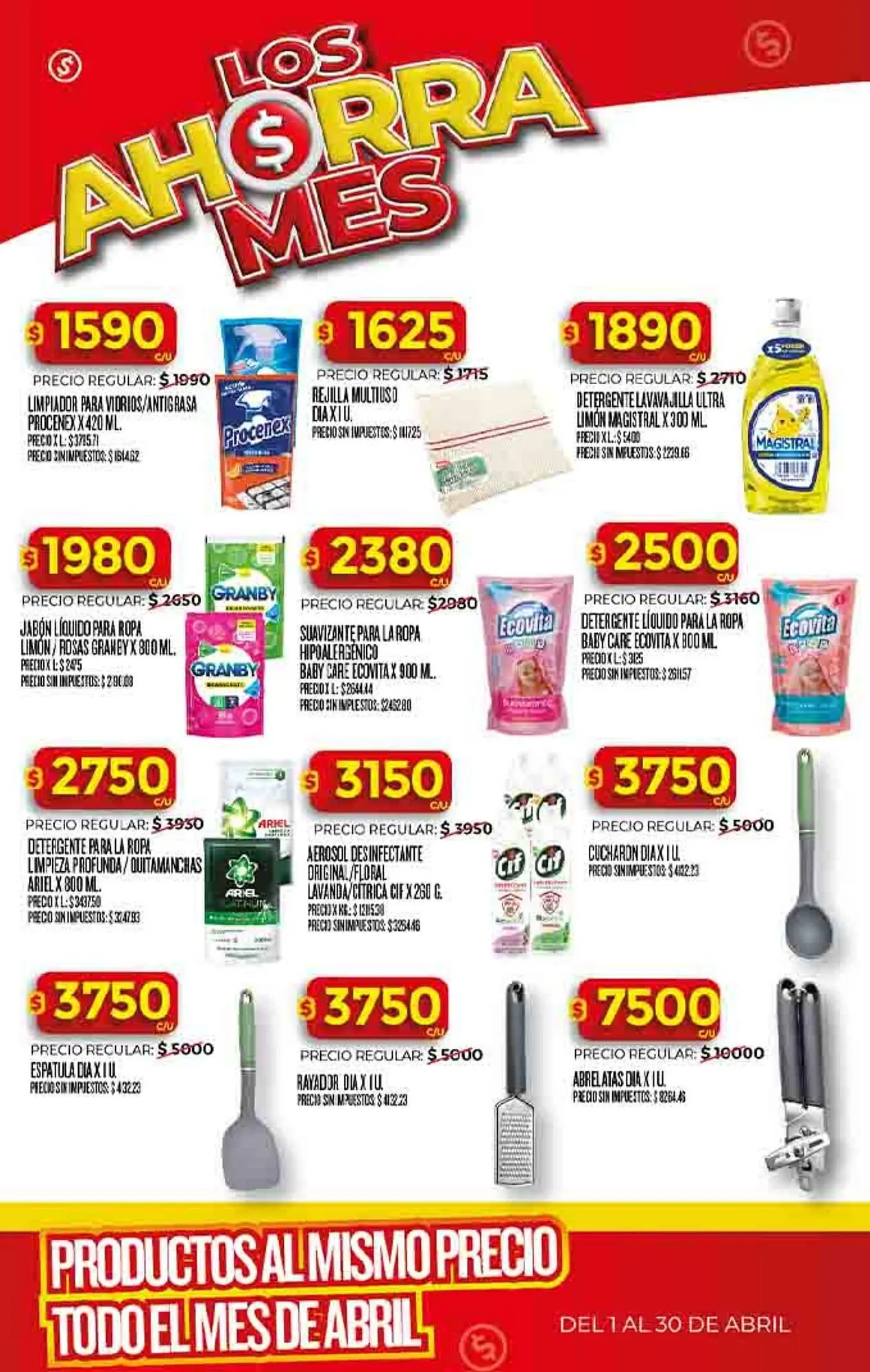 Ofertas de Folleto Supermercados DIA 21 de abril al 30 de abril 2026 - Página 16 del catálogo