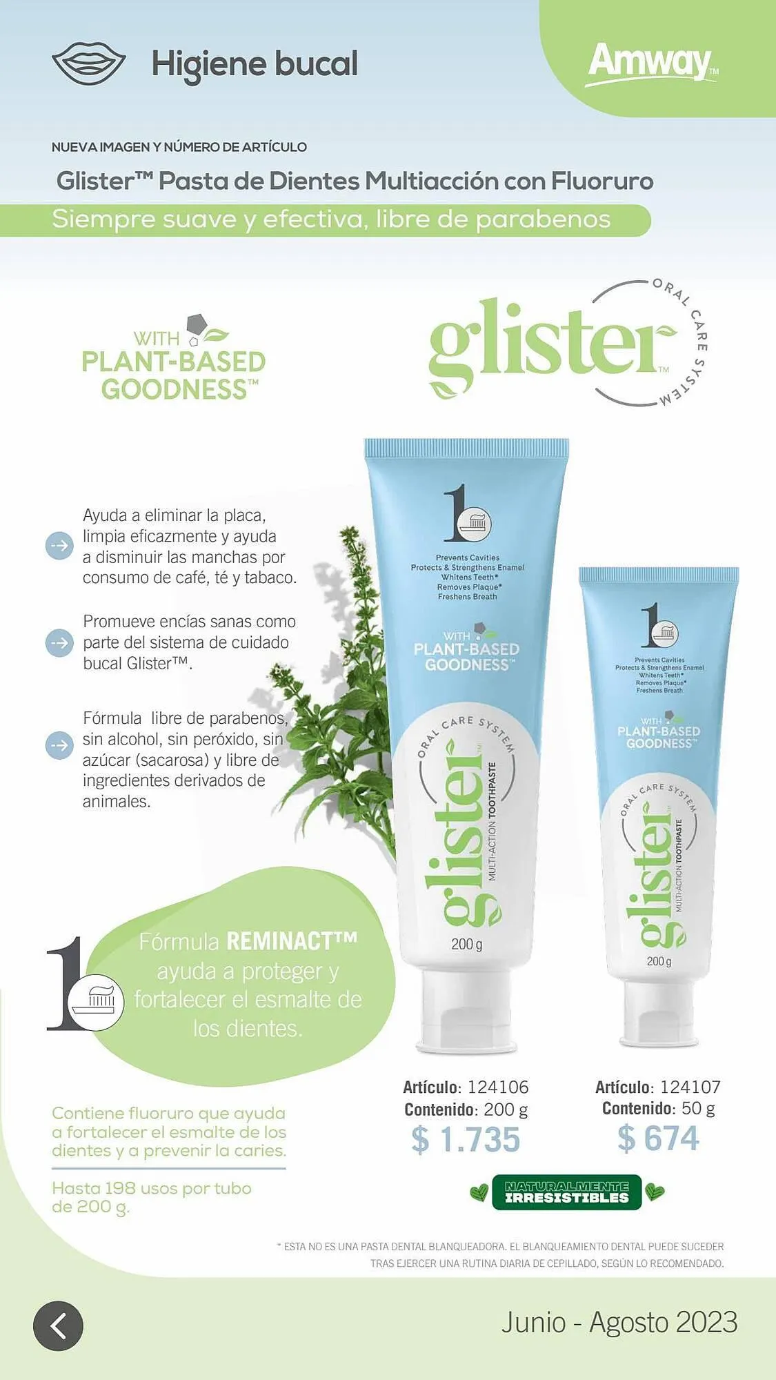 Ofertas de Catálogo Amway 2 de agosto al 5 de agosto 2023 - Página 7 del catálogo