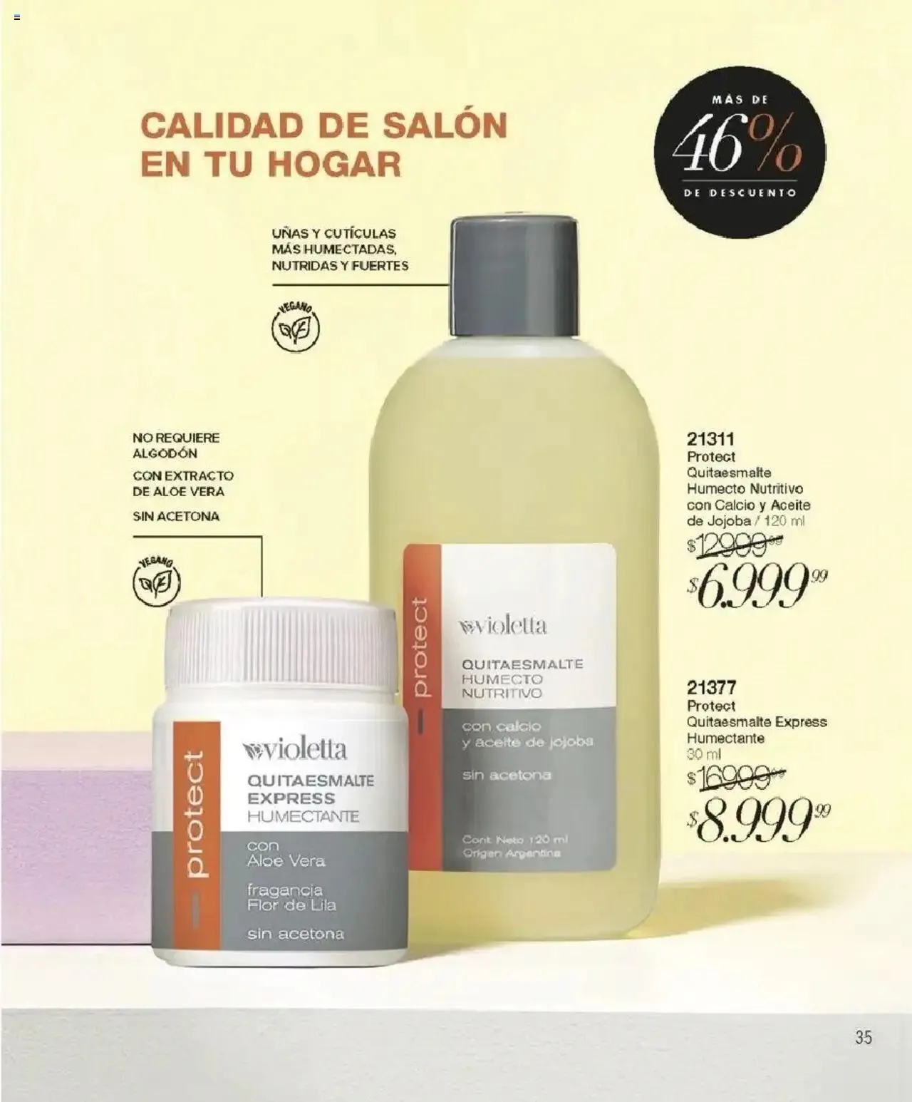 Ofertas de Violetta catálogo 3 de julio al 31 de diciembre 2024 - Página 35 del catálogo