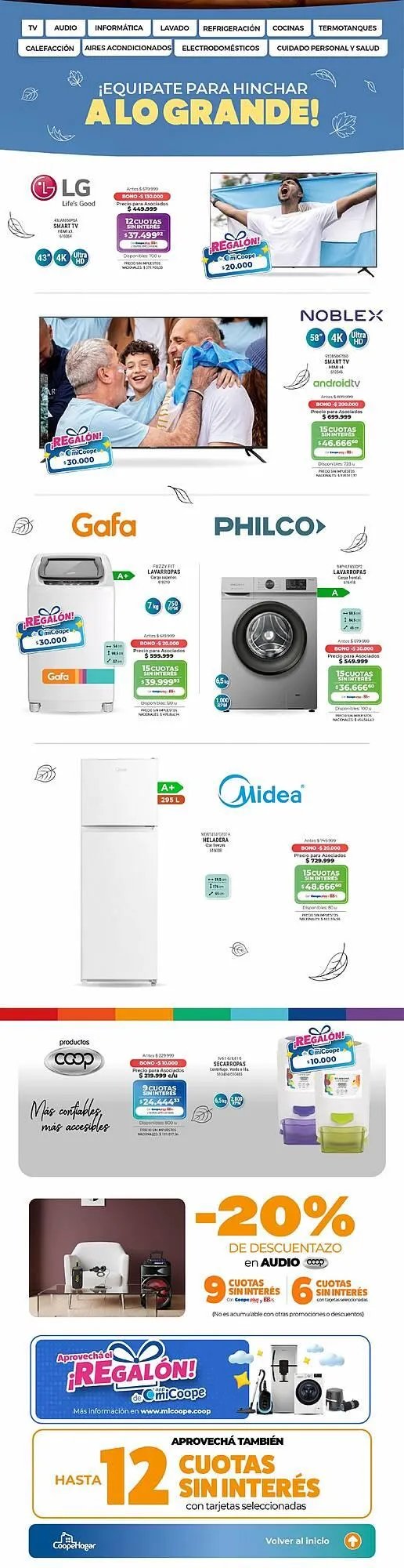 Ofertas de Catálogo Cooperativa Obrera 6 de abril al 26 de abril 2026 - Página 2 del catálogo