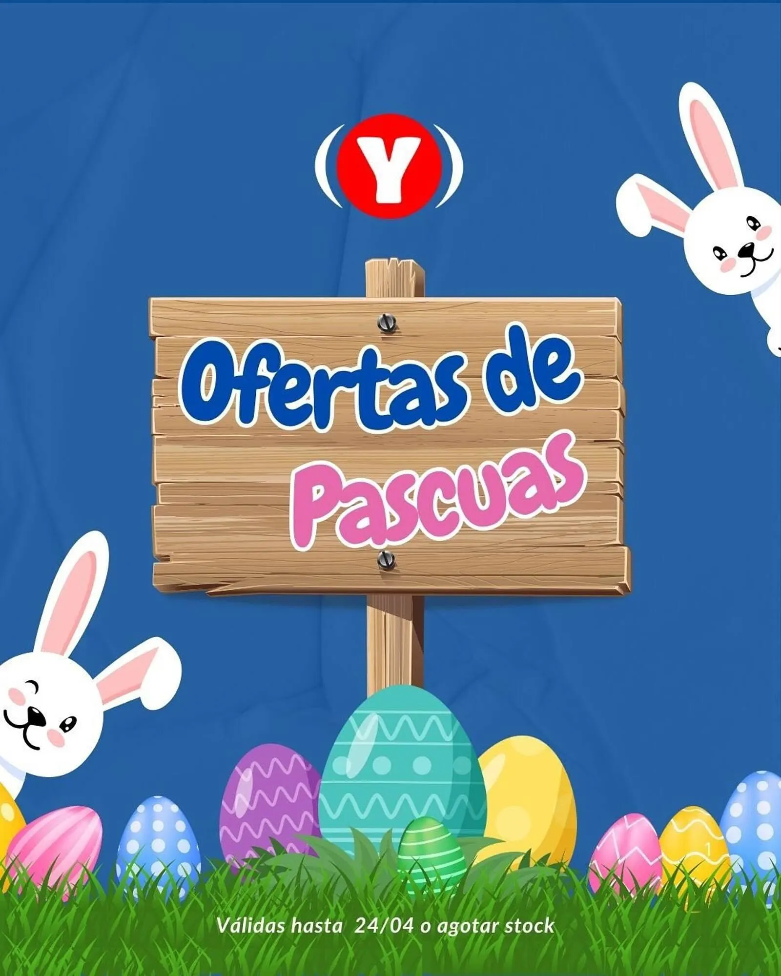 Ofertas de Catálogo Yaguane Supermercados 11 de abril al 24 de abril 2025 - Página 1 del catálogo