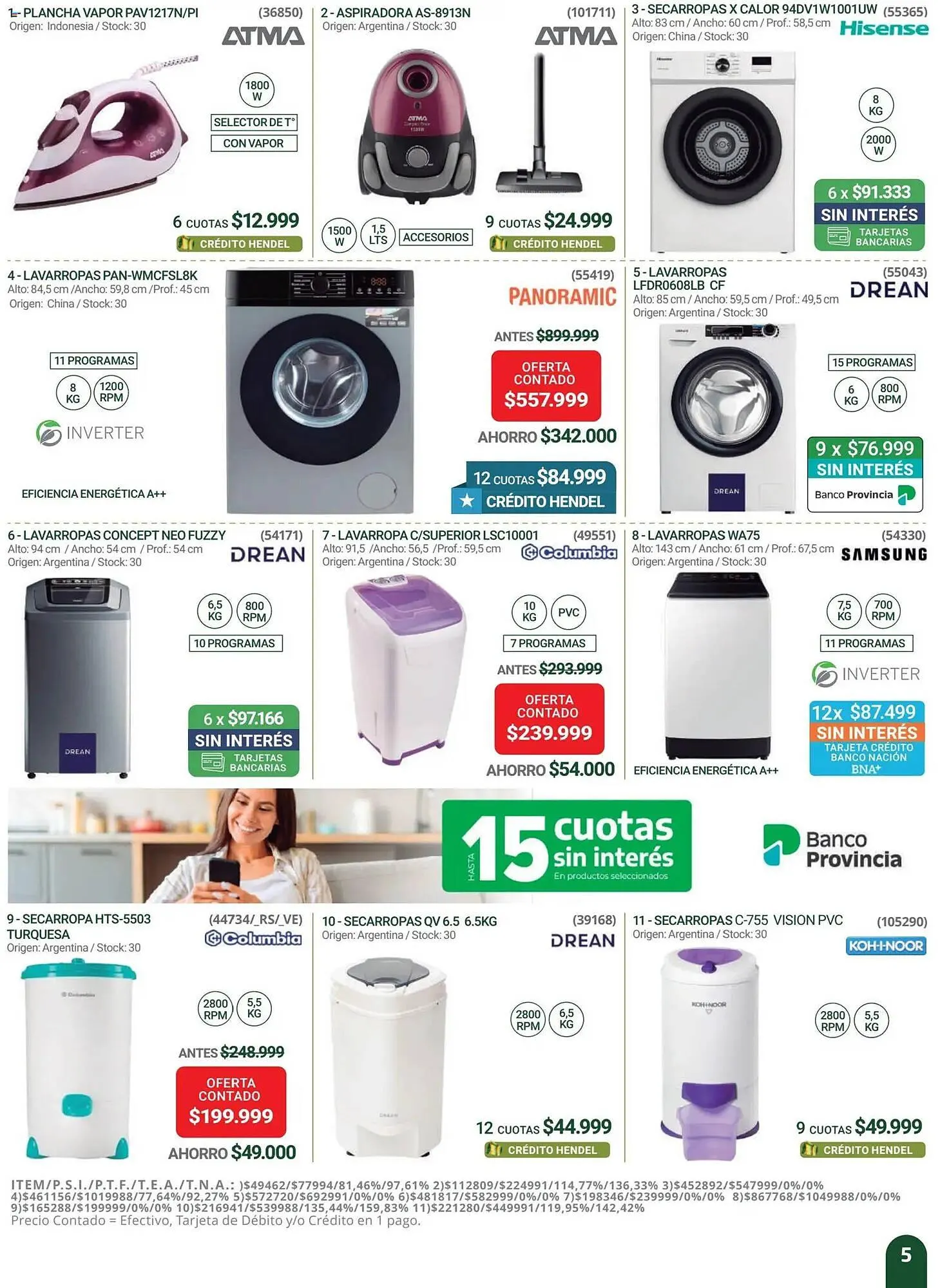 Ofertas de Catálogo Hendel 1 de abril al 20 de abril 2026 - Página 5 del catálogo