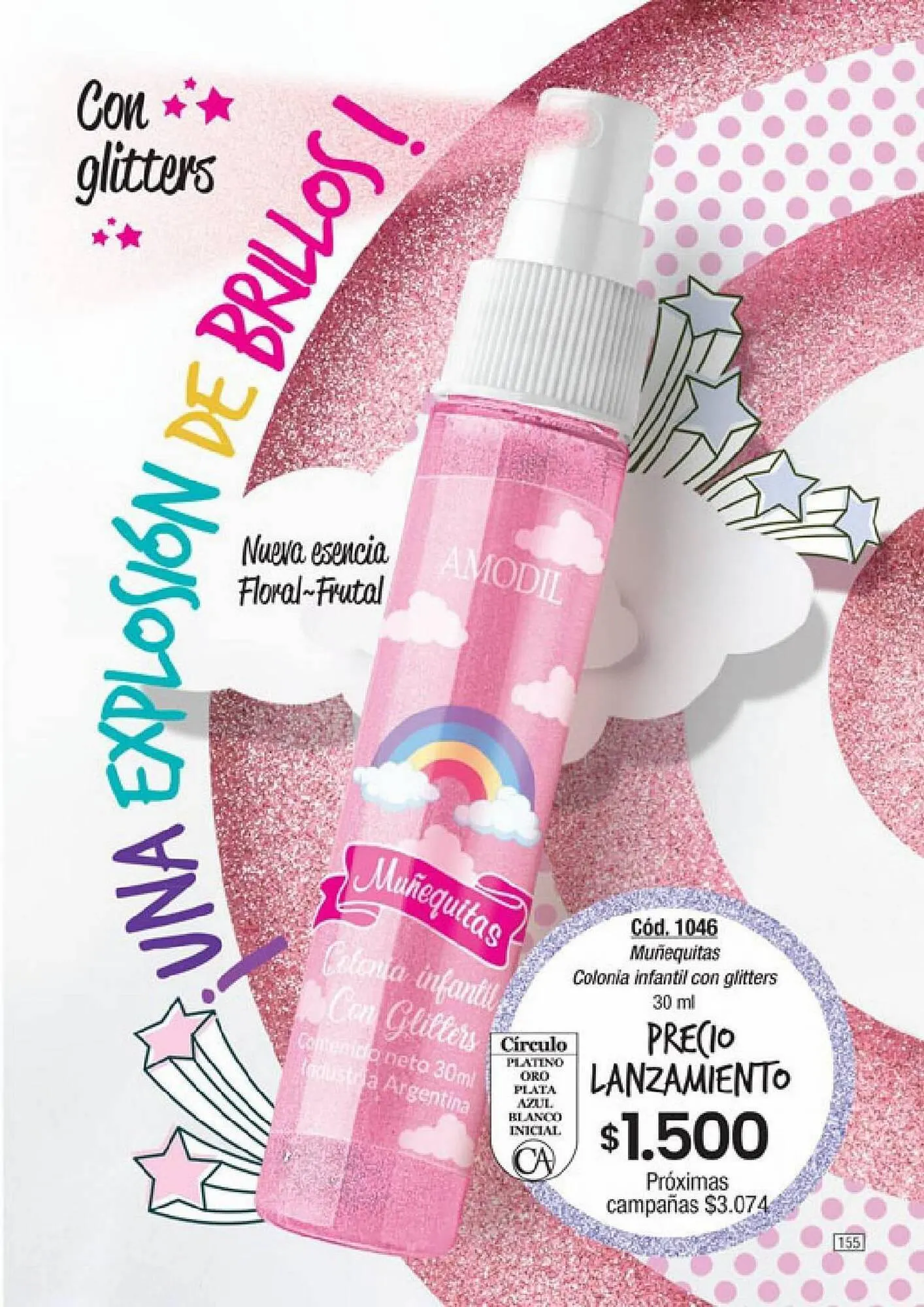 Ofertas de Catálogo Amodil 10 de agosto al 4 de septiembre 2023 - Página 155 del catálogo