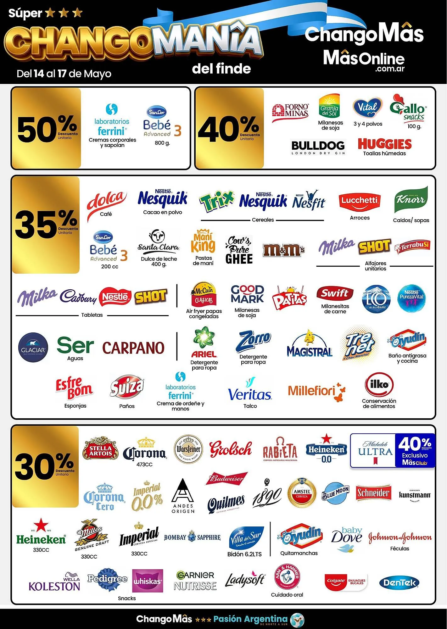 Ofertas de Catálogo Changomas 15 de mayo al 17 de mayo 2026 - Página 3 del catálogo