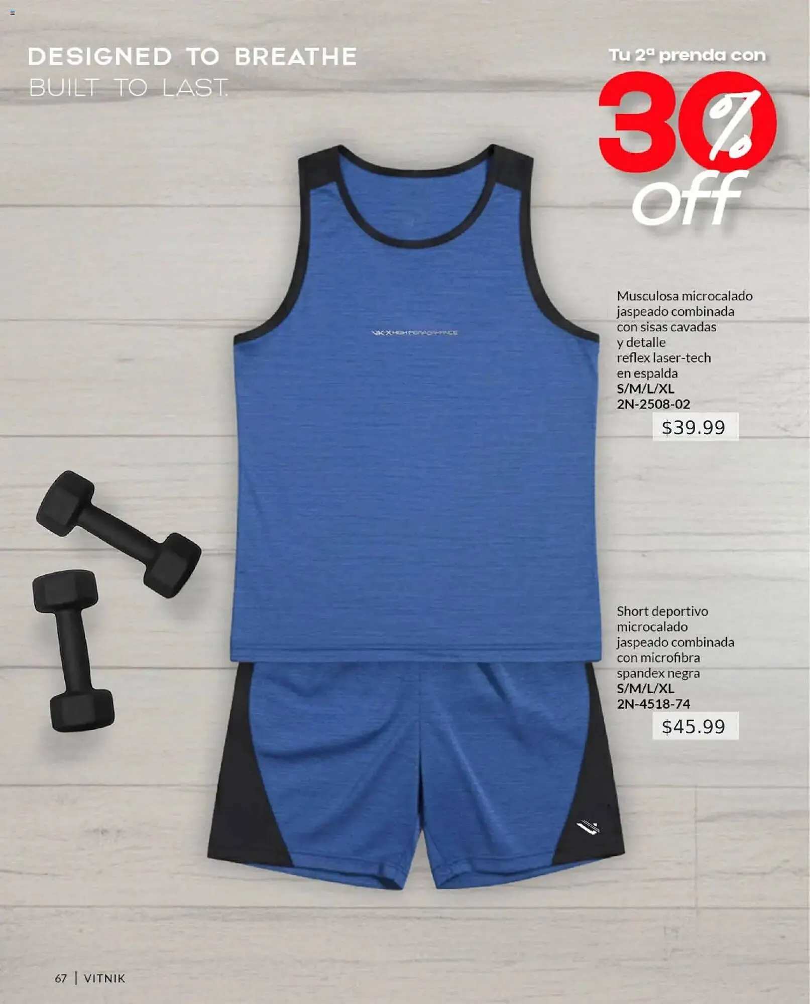Ofertas de Catálogo Vitnik 1 de enero al 31 de diciembre 2026 - Página 67 del catálogo
