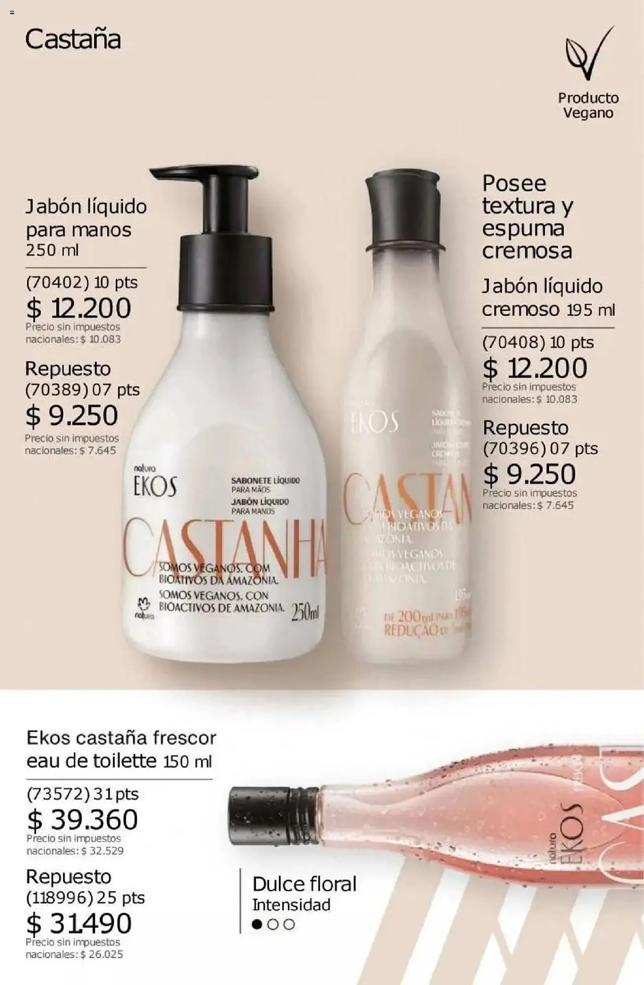 Ofertas de Catálogo Natura 11 de agosto al 25 de agosto 2025 - Página 187 del catálogo