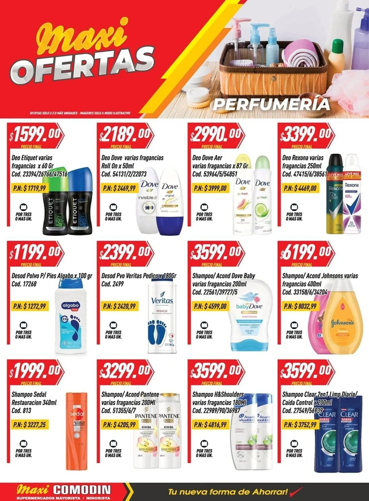 Ofertas de Catálogo Supermercados Comodin 15 de diciembre al 25 de diciembre 2025 - Página 11 del catálogo