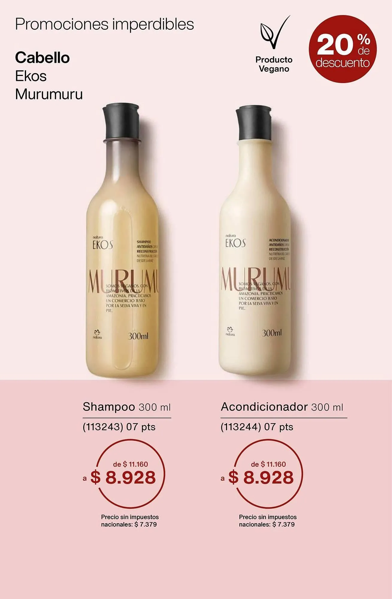 Ofertas de Catálogo Natura 1 de octubre al 31 de diciembre 2025 - Página 48 del catálogo