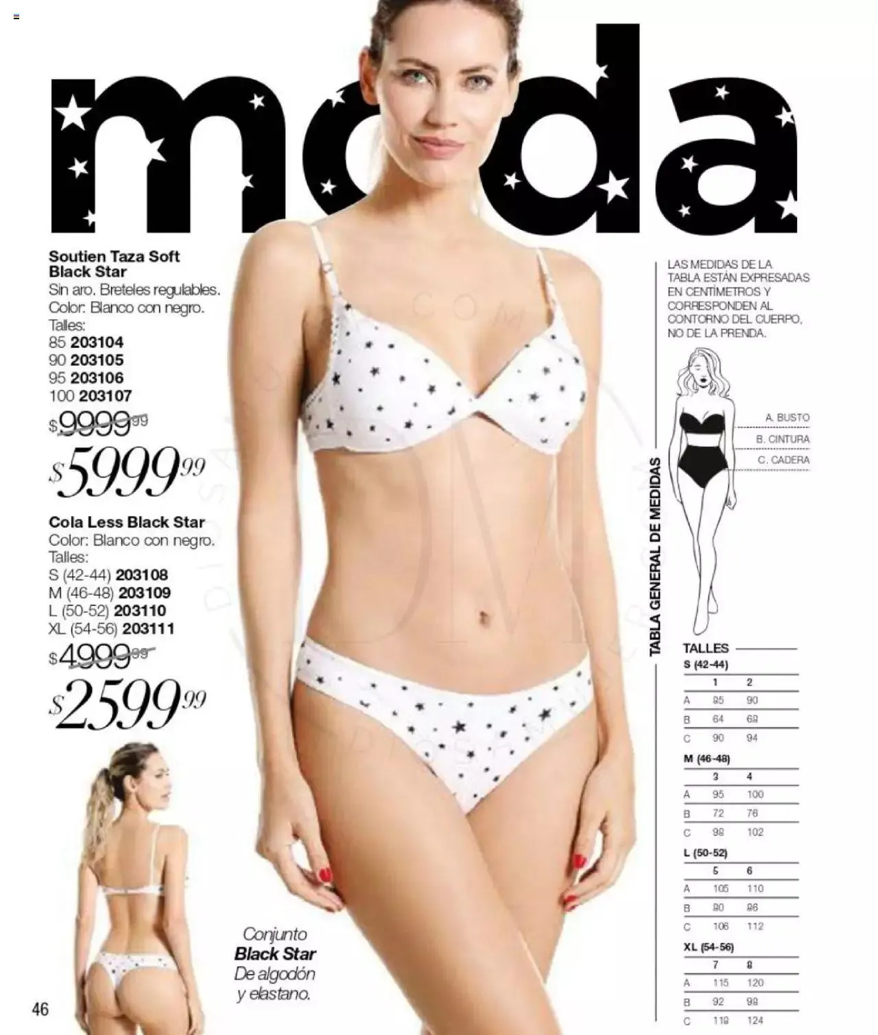 Ofertas de Violetta catálogo 31 de octubre al 31 de diciembre 2023 - Página 46 del catálogo