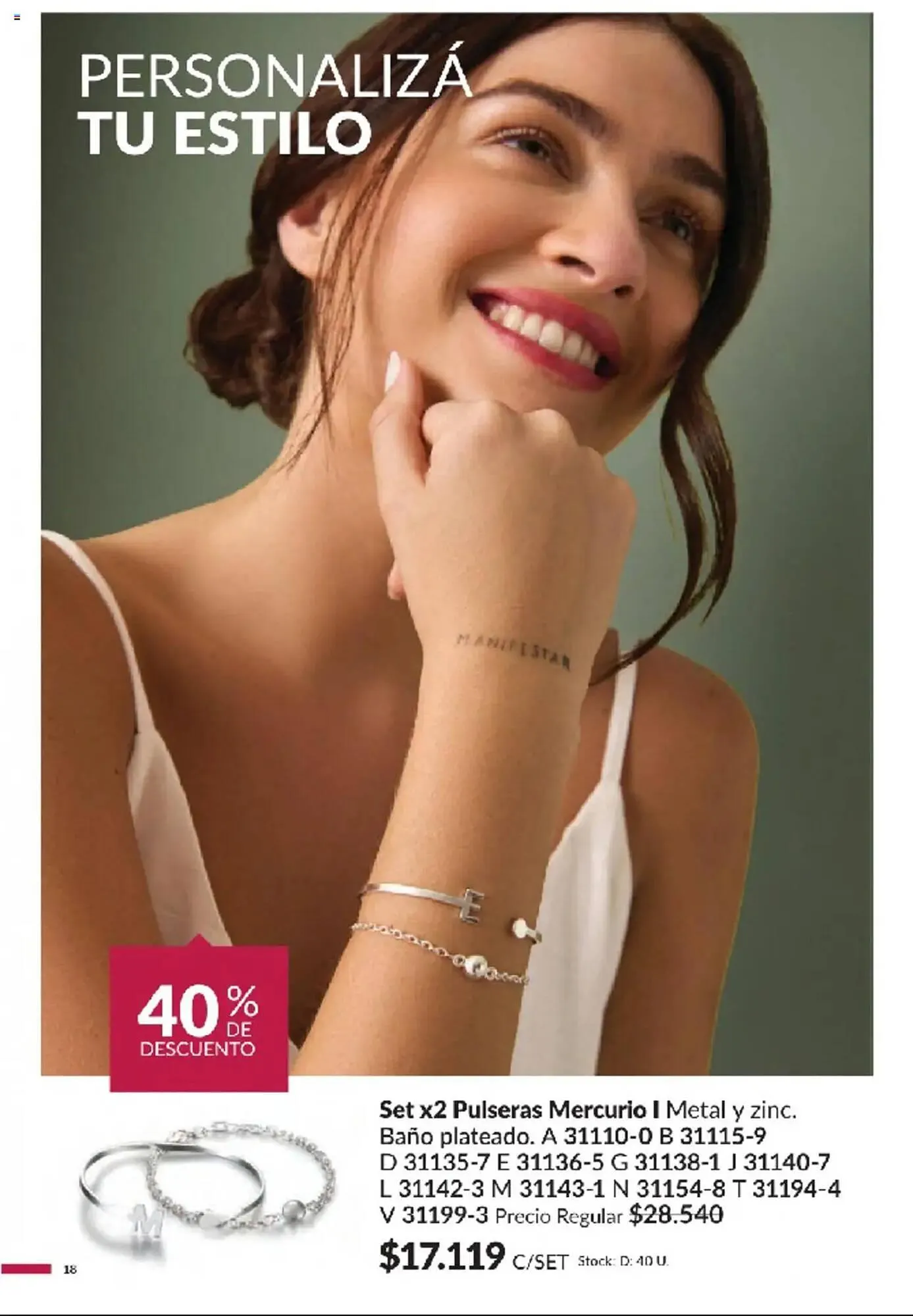 Ofertas de Catálogo Avon 11 de marzo al 31 de marzo 2025 - Página 18 del catálogo