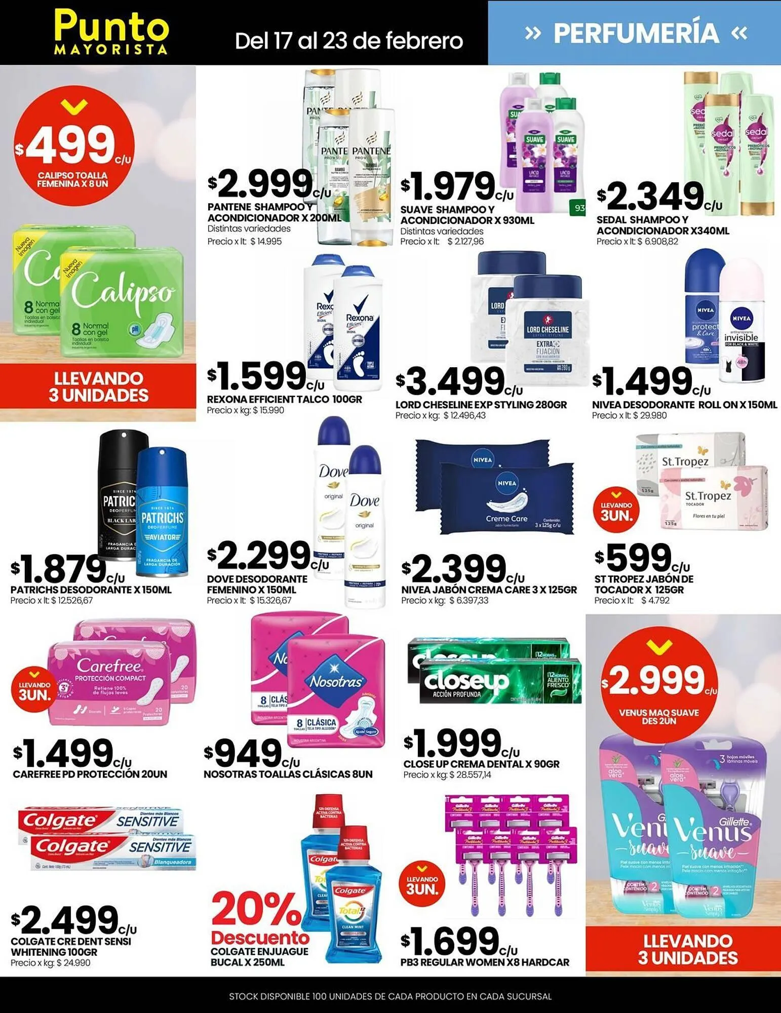 Ofertas de Catálogo Punto Mayorista 3 de marzo al 23 de marzo 2025 - Página 7 del catálogo