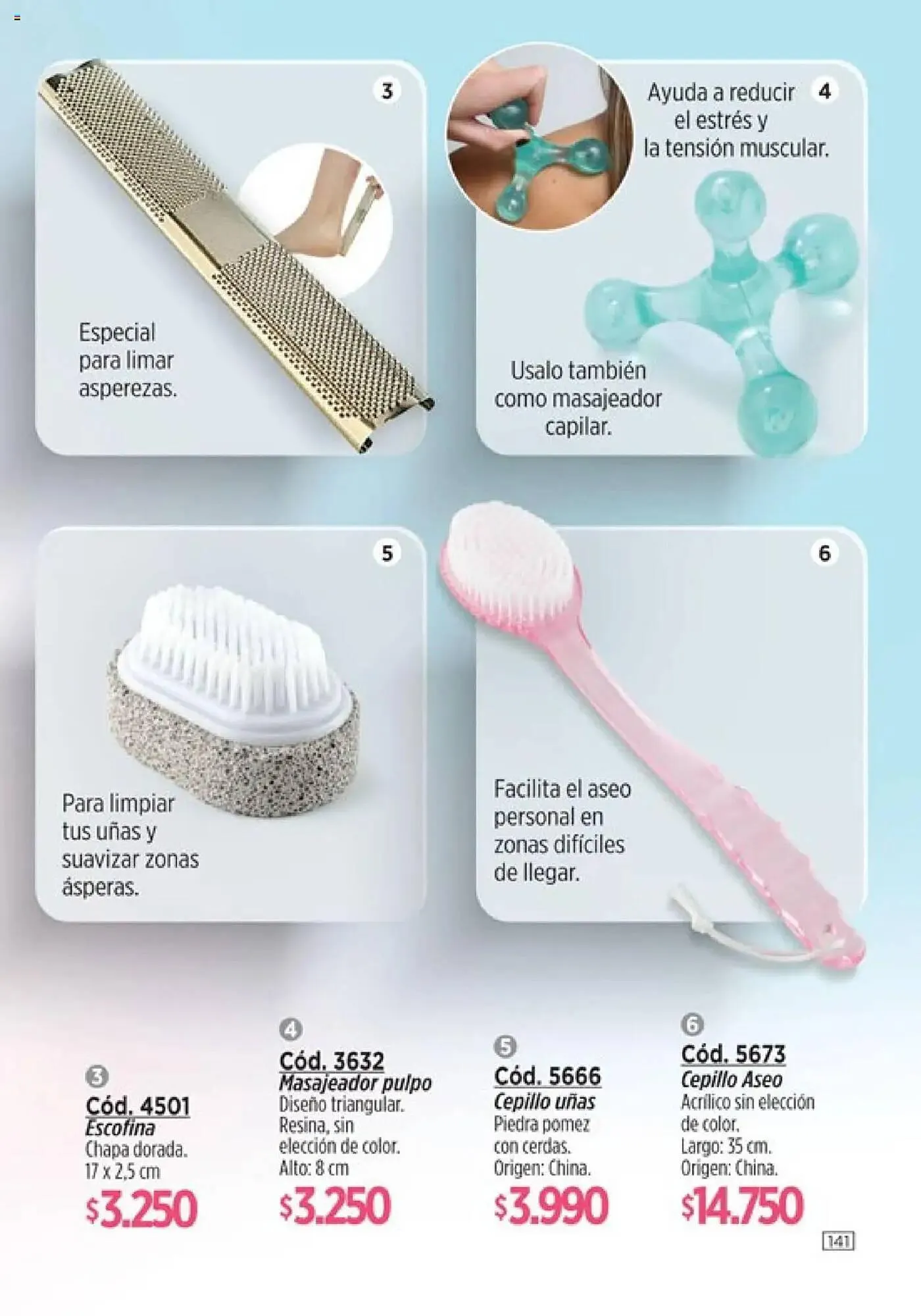 Ofertas de Catálogo Amodil 27 de mayo al 18 de junio 2025 - Página 141 del catálogo