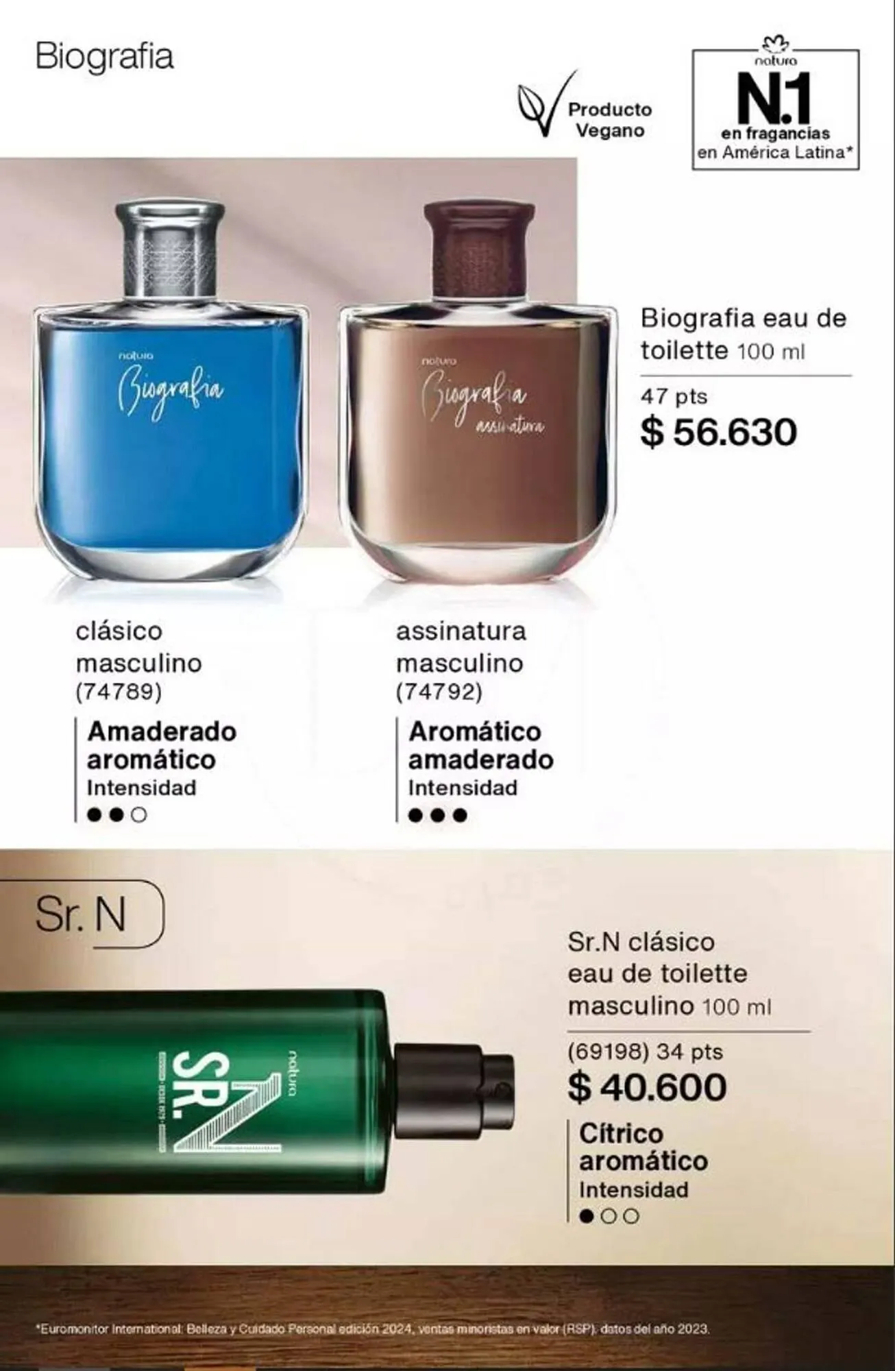 Ofertas de Catálogo Natura 18 de marzo al 31 de marzo 2025 - Página 93 del catálogo