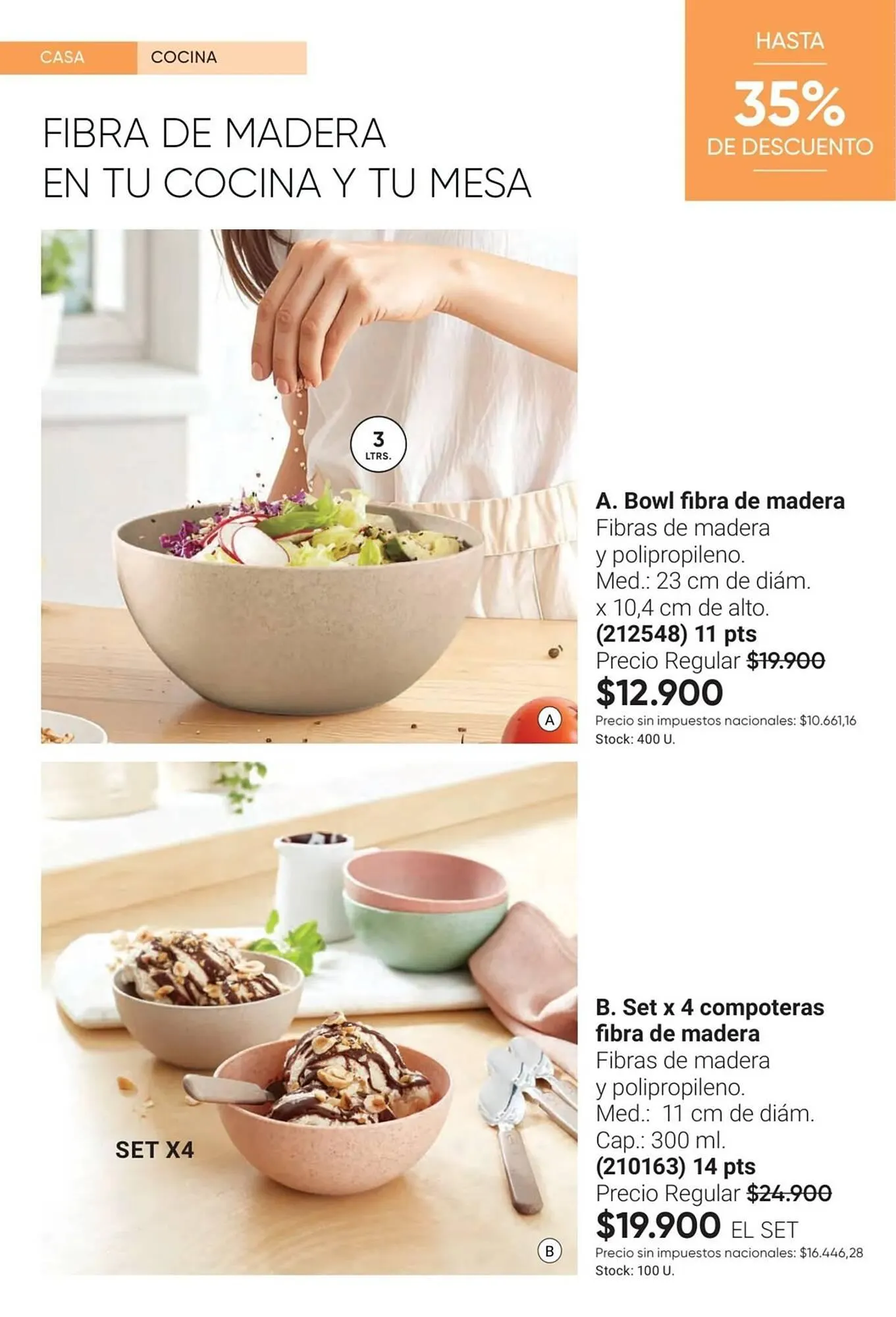 Ofertas de Catálogo Avon 11 de marzo al 31 de marzo 2026 - Página 36 del catálogo