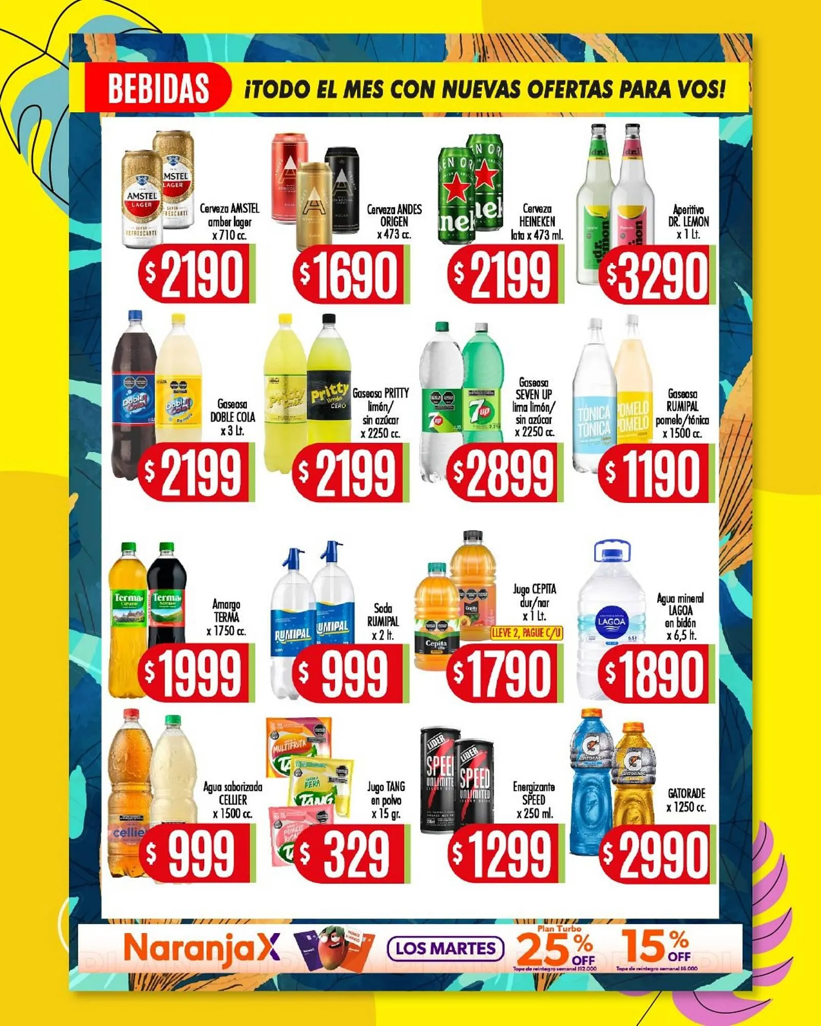 Ofertas de Catálogo Supermercados Caracol 6 de enero al 19 de enero 2026 - Página 7 del catálogo