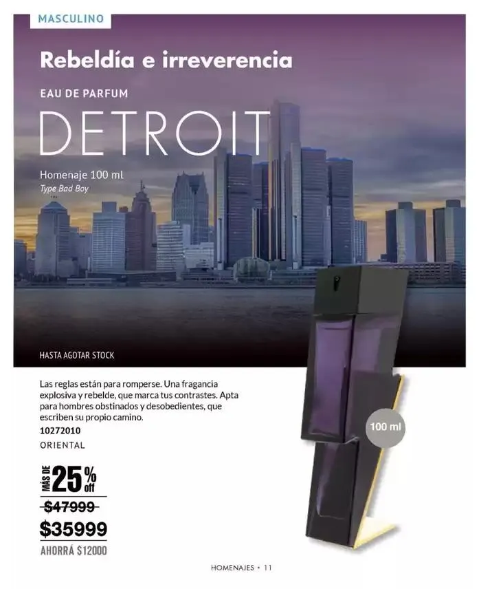 Ofertas de Ofertas Bagués Campaña 10 Argentina 25 de septiembre al 9 de octubre 2024 - Página 13 del catálogo