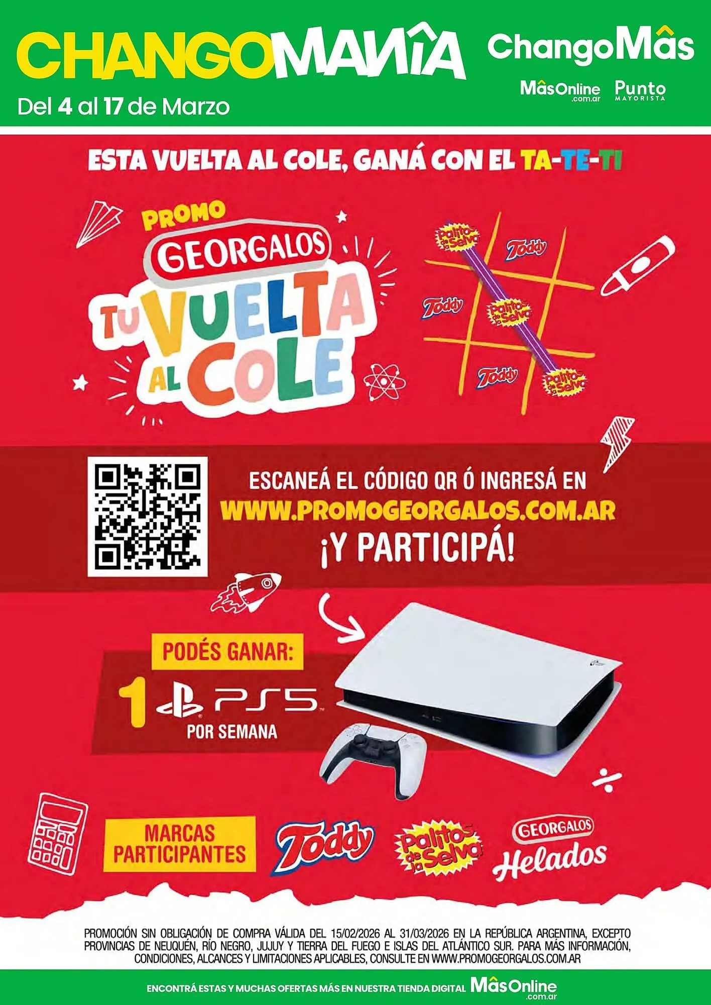 Ofertas de Catálogo Changomas 4 de marzo al 10 de marzo 2026 - Página 17 del catálogo