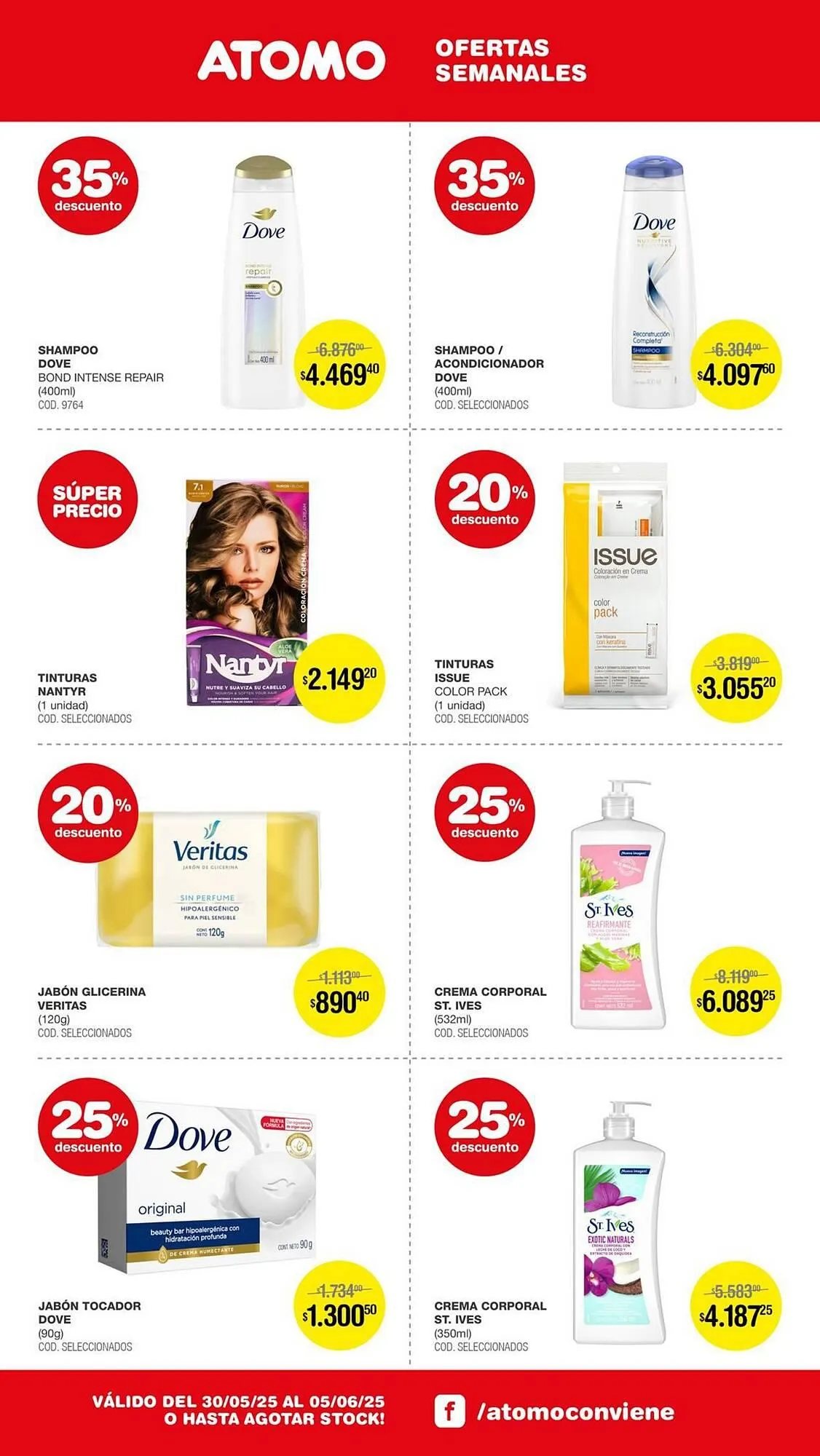 Ofertas de Catálogo Atomo Conviene 30 de mayo al 5 de junio 2025 - Página 12 del catálogo