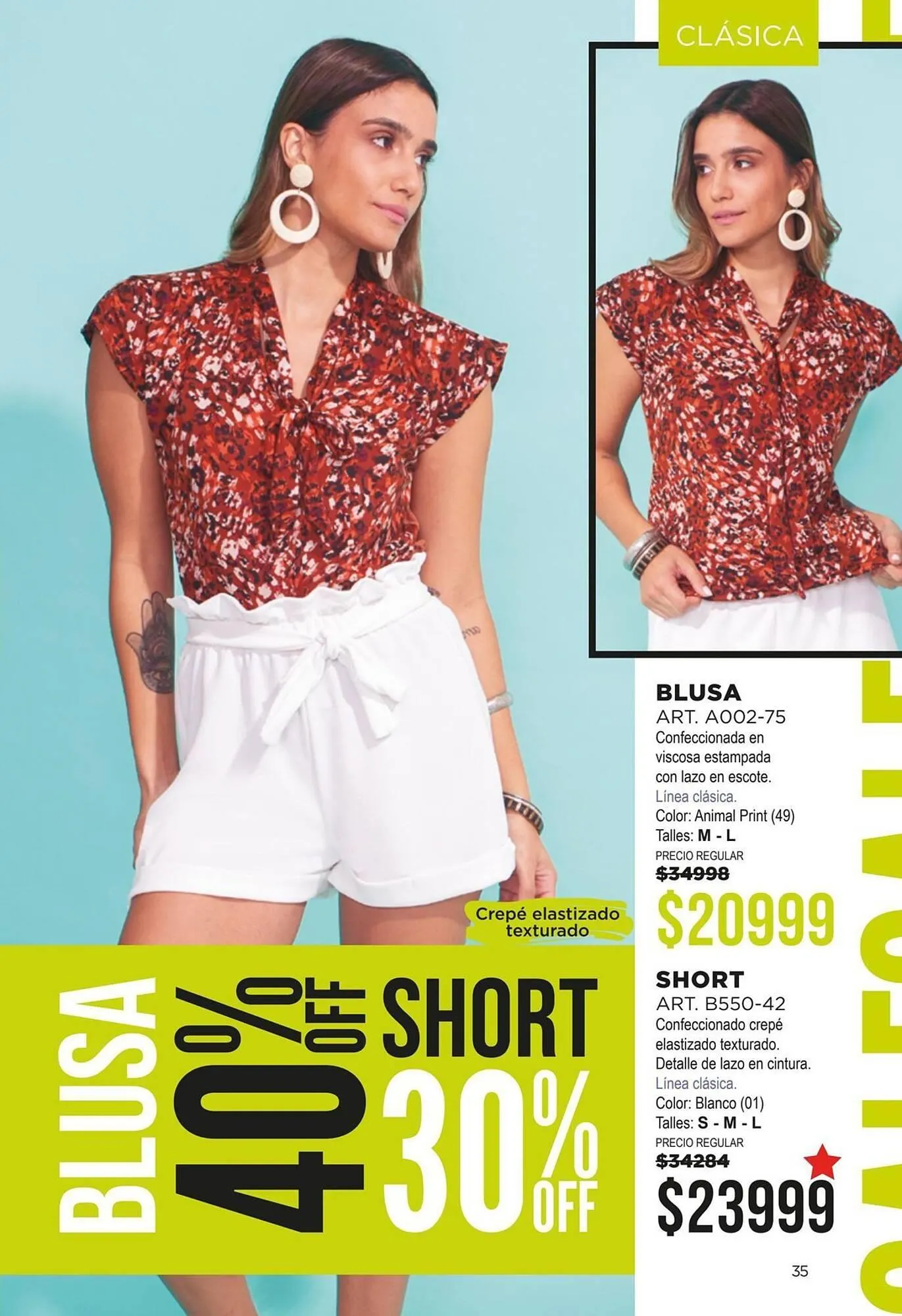 Ofertas de Catálogo Juana Bonita 9 de abril al 22 de abril 2025 - Página 35 del catálogo