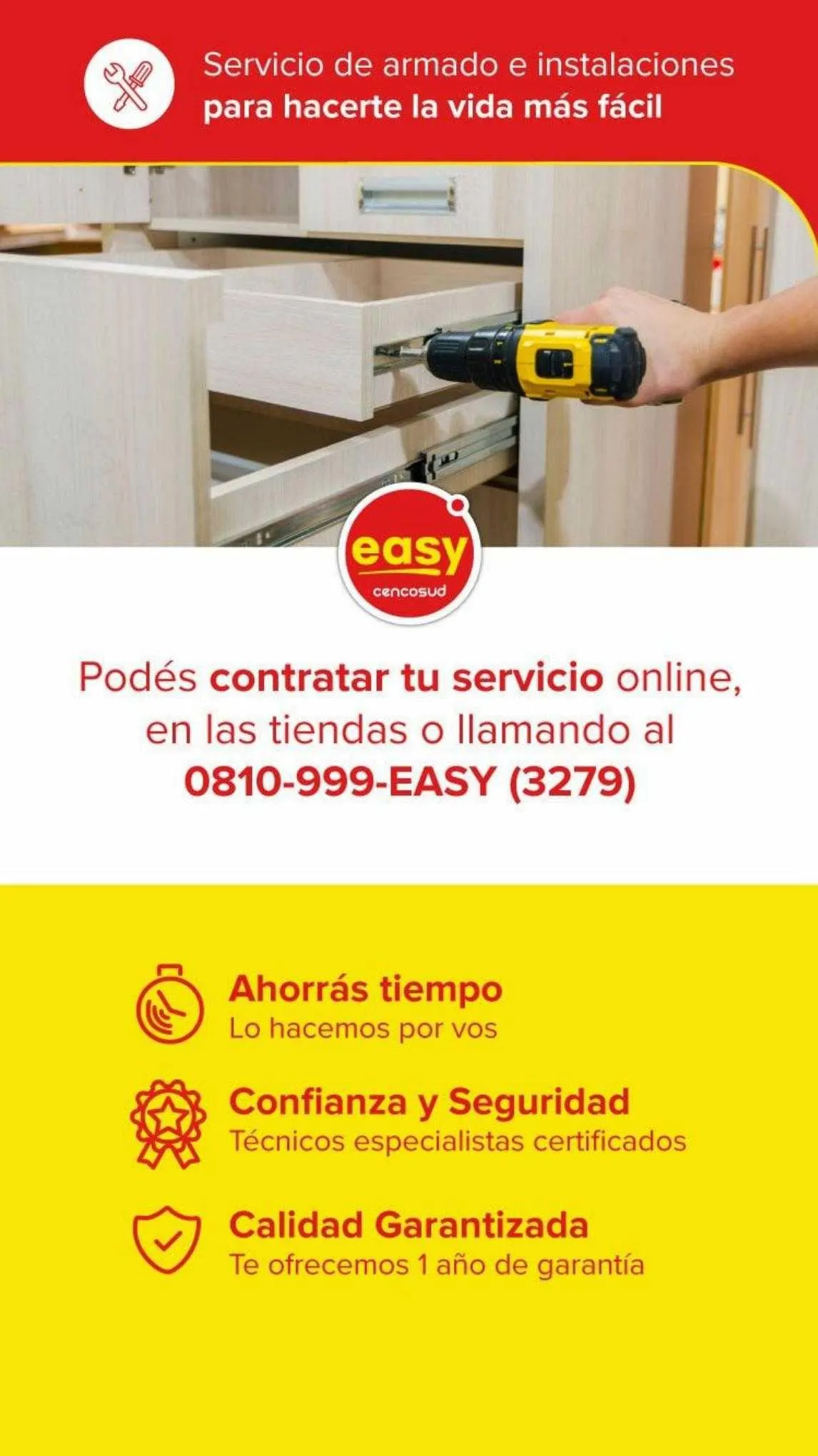 Ofertas de Catálogo Easy 21 de junio al 24 de julio 2023 - Página 62 del catálogo