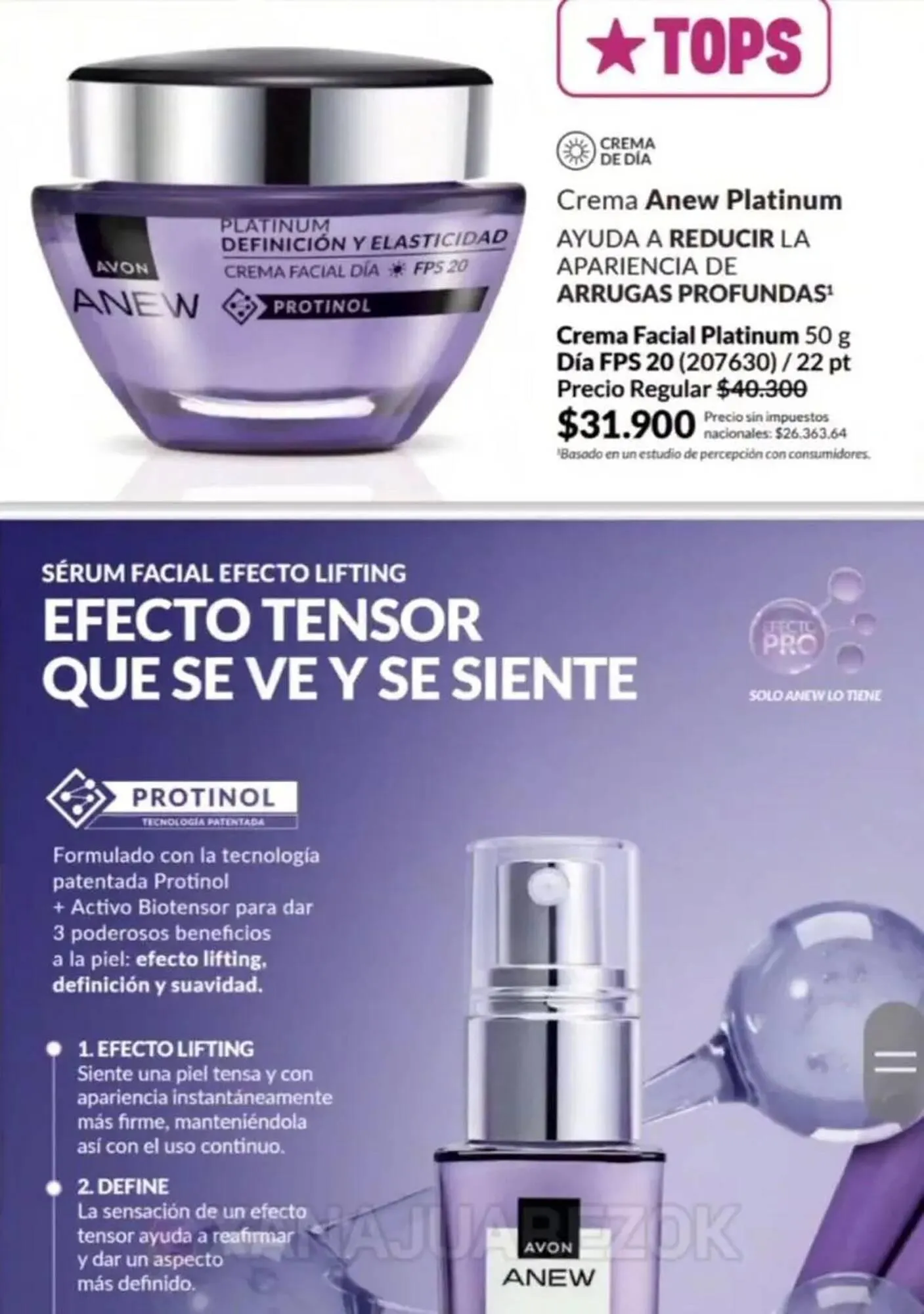 Ofertas de Catálogo Avon 1 de julio al 31 de julio 2026 - Página 129 del catálogo