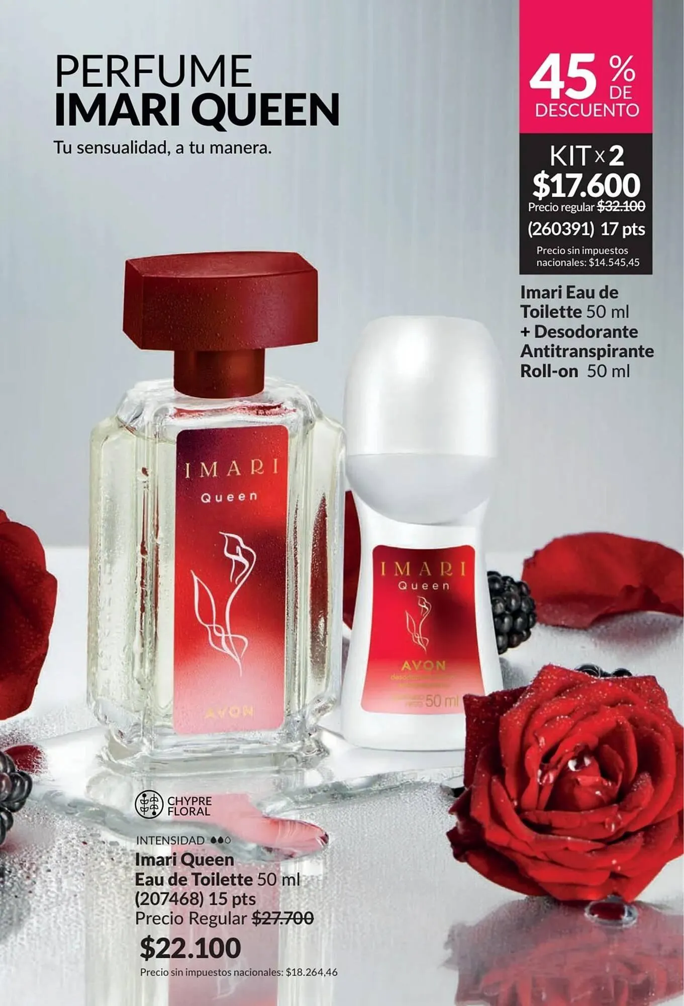 Ofertas de Catálogo Avon 1 de agosto al 31 de agosto 2026 - Página 71 del catálogo