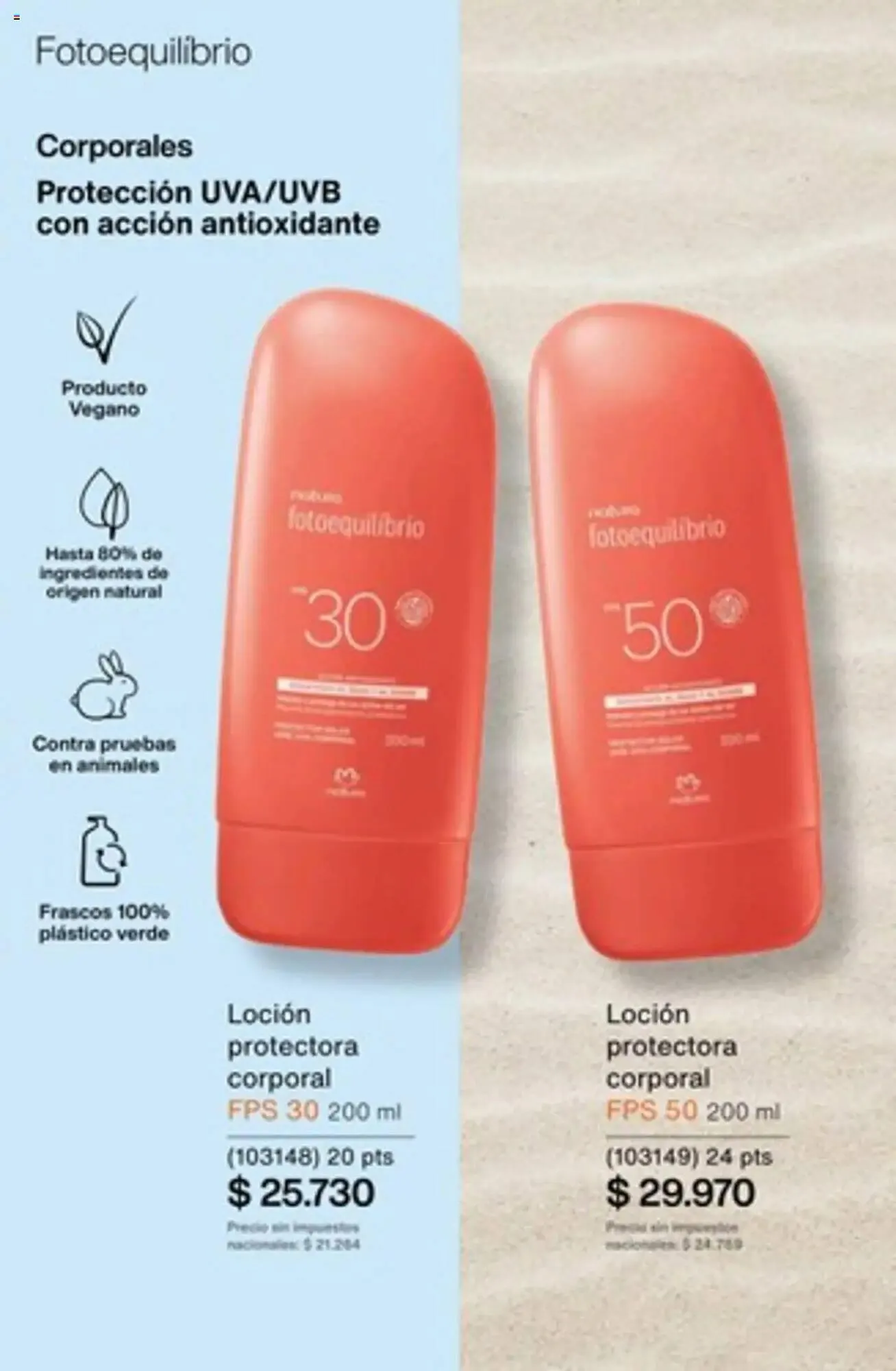 Ofertas de Catálogo Natura 3 de julio al 31 de julio 2025 - Página 215 del catálogo