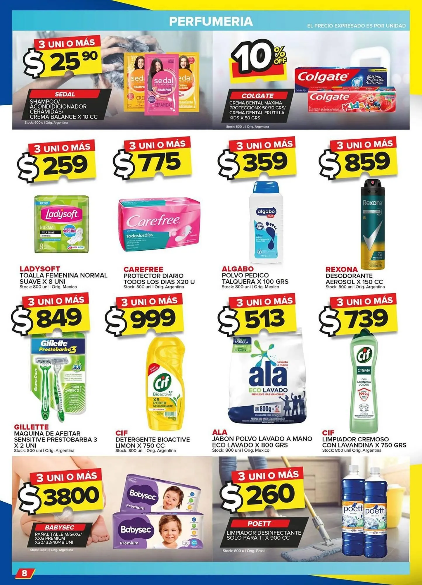 Ofertas de Catálogo Carrefour Maxi 4 de diciembre al 10 de diciembre 2023 - Página 8 del catálogo