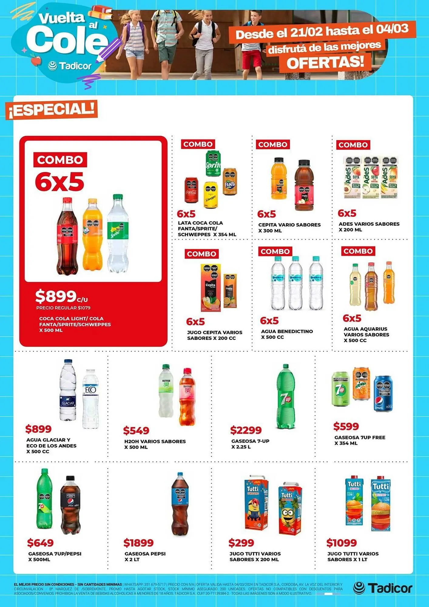 Ofertas de Catálogo Supermercados Tadicor 24 de marzo al 4 de abril 2025 - Página 8 del catálogo
