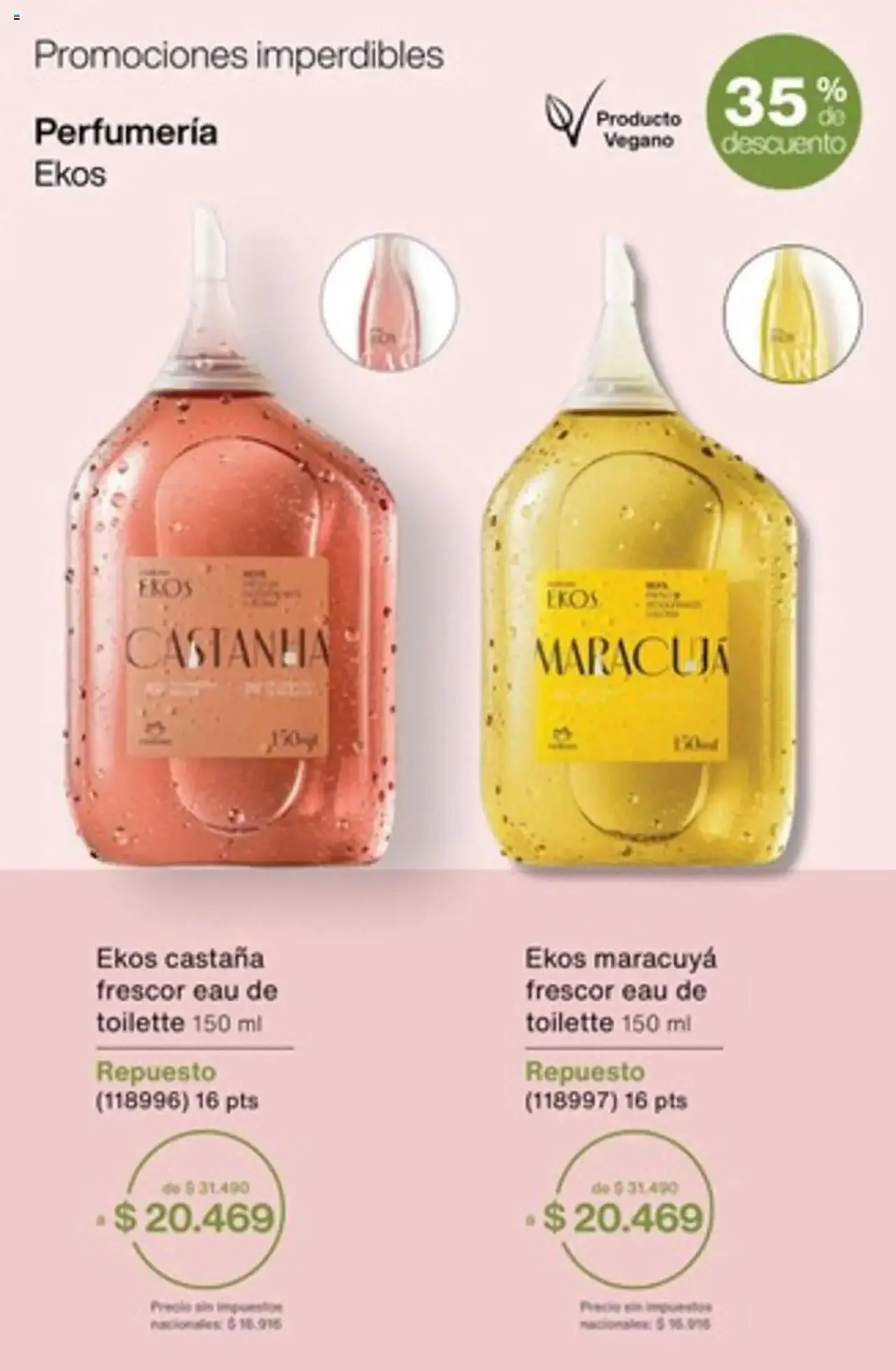 Ofertas de Catálogo Natura 3 de julio al 31 de julio 2025 - Página 23 del catálogo