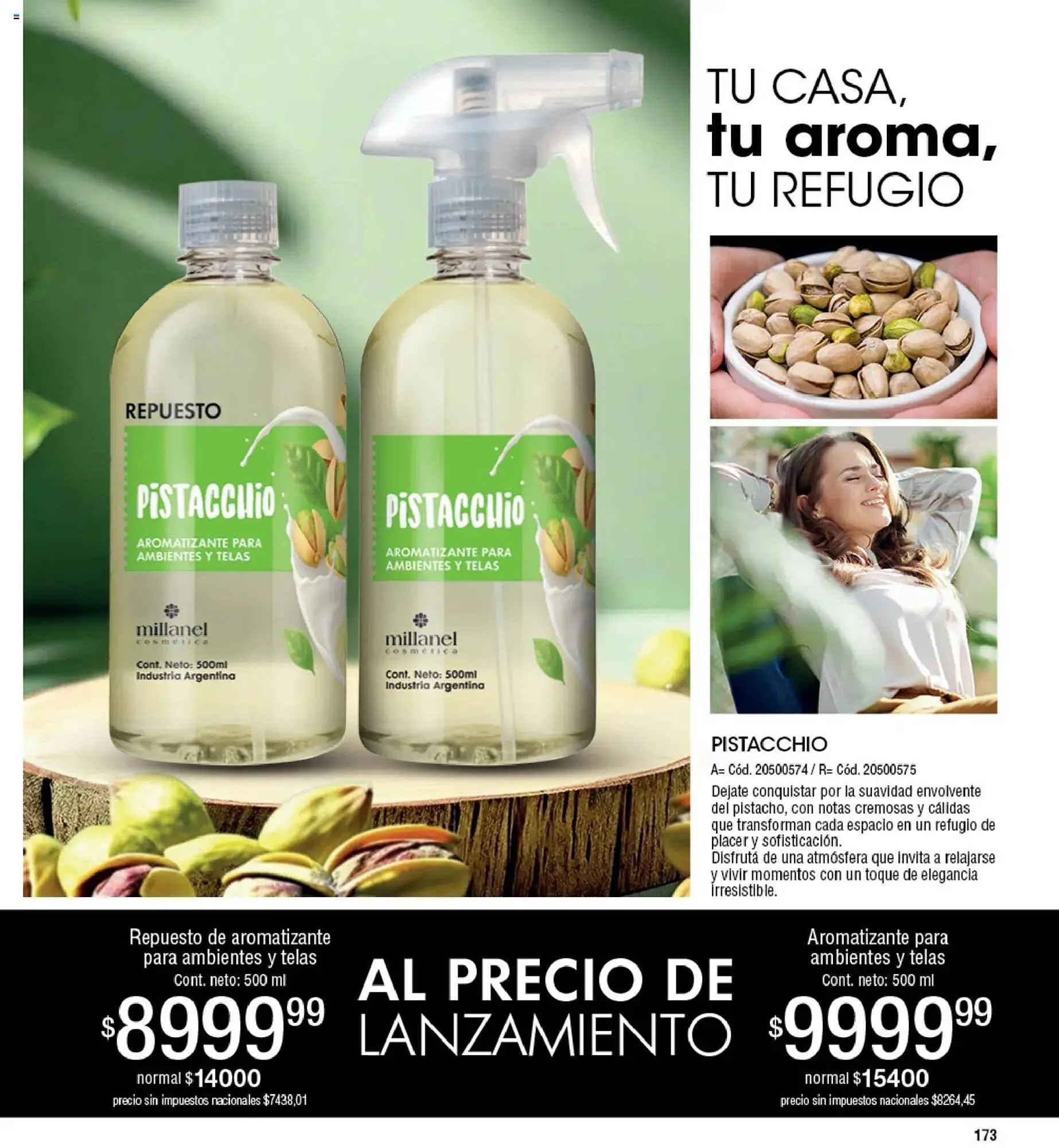 Ofertas de Catálogo Millanel Cosmética 2 de marzo al 29 de marzo 2026 - Página 173 del catálogo