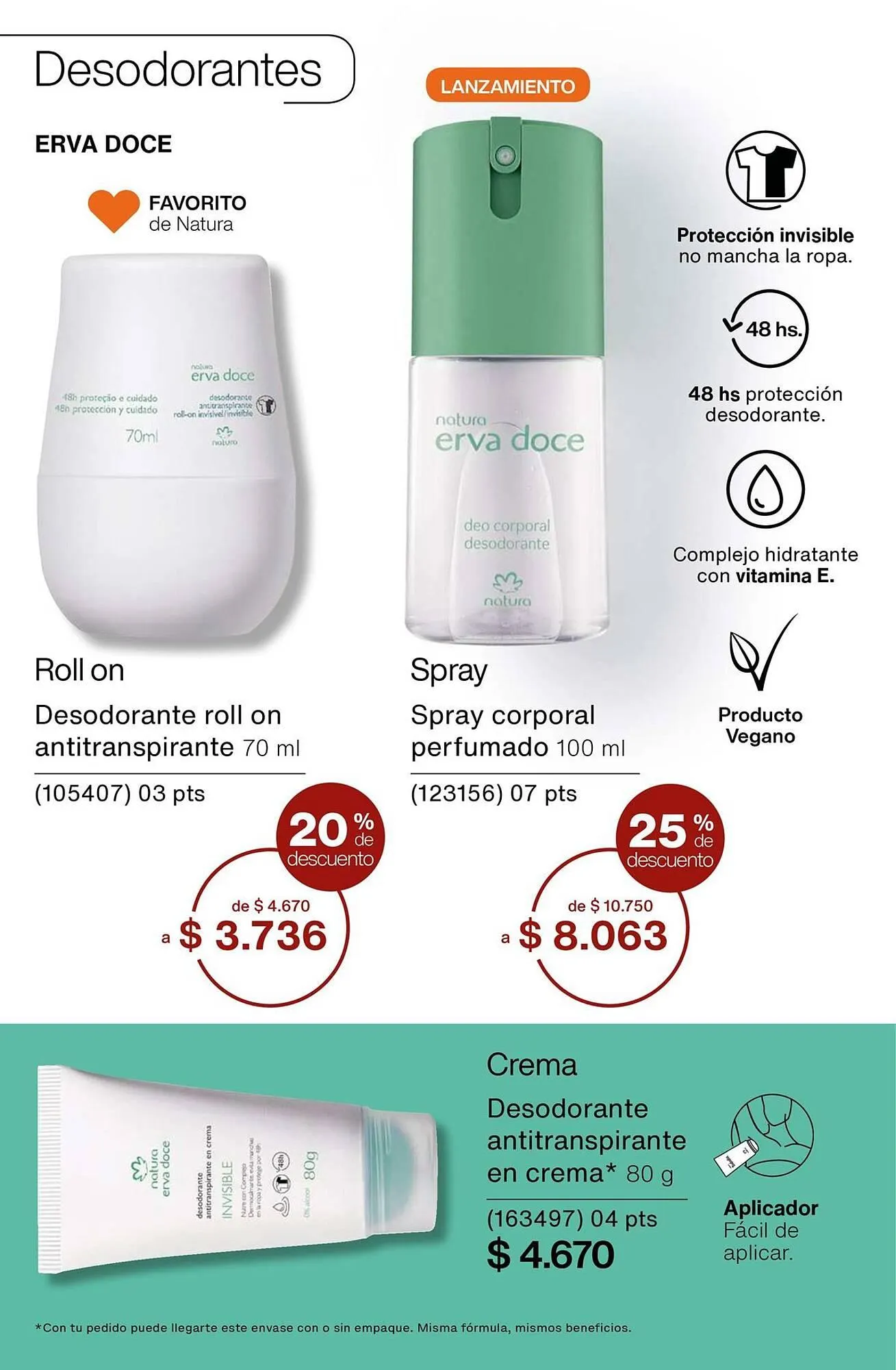 Ofertas de Catálogo Natura 1 de abril al 30 de abril 2025 - Página 199 del catálogo