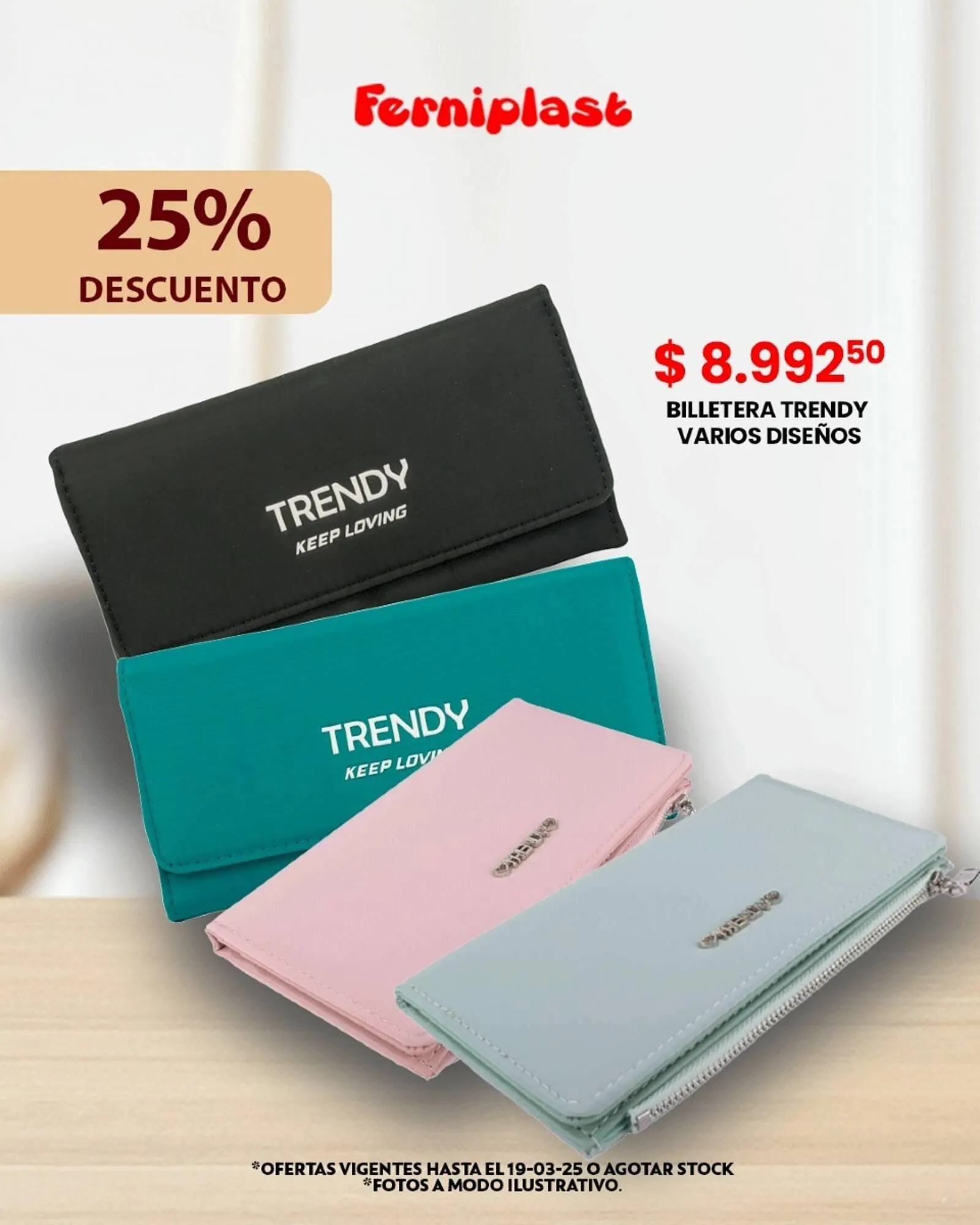 Ofertas de Catálogo Ferniplast 6 de marzo al 19 de marzo 2025 - Página 3 del catálogo