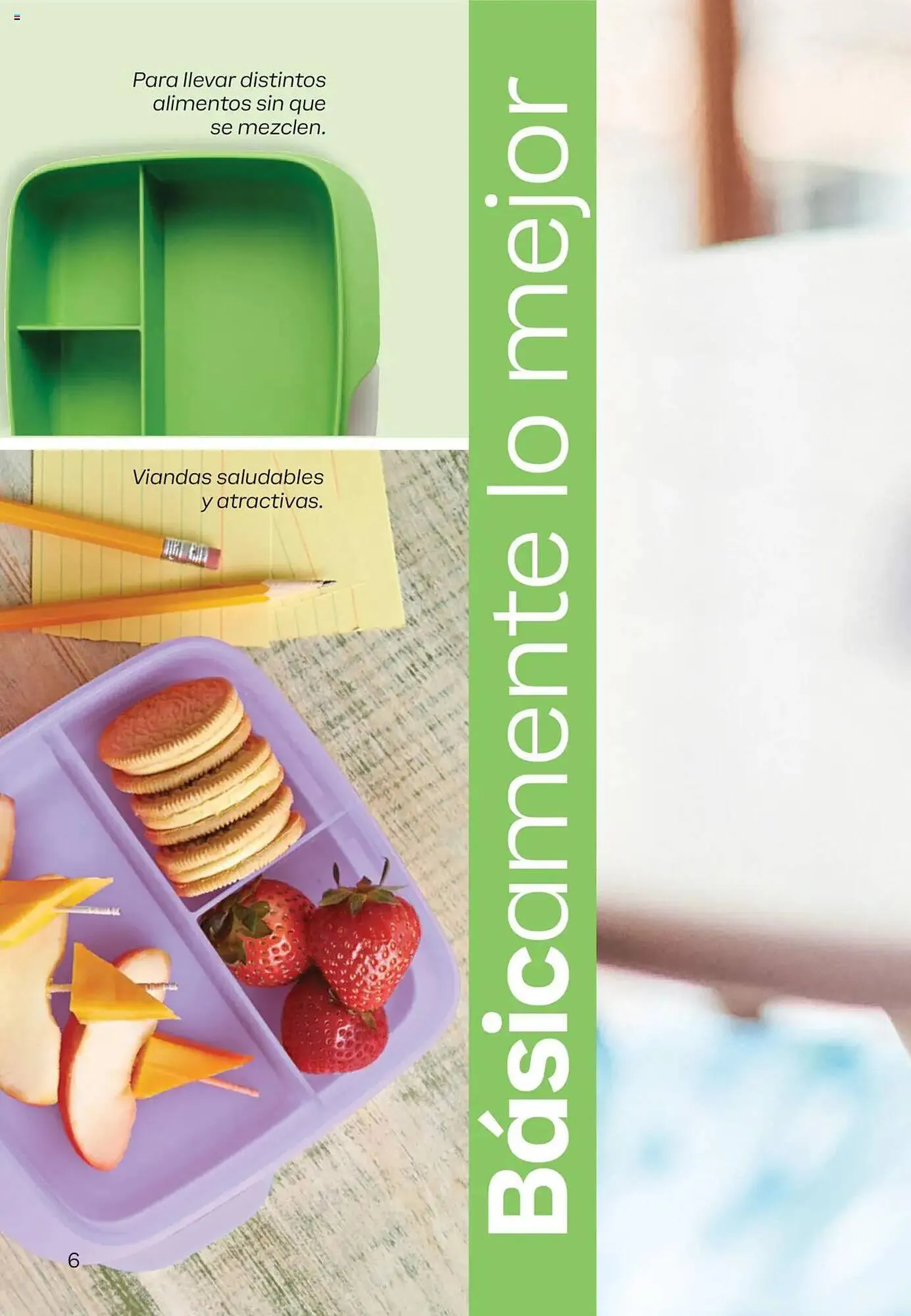 Ofertas de Catálogo Tupperware 23 de julio al 6 de agosto 2025 - Página 7 del catálogo