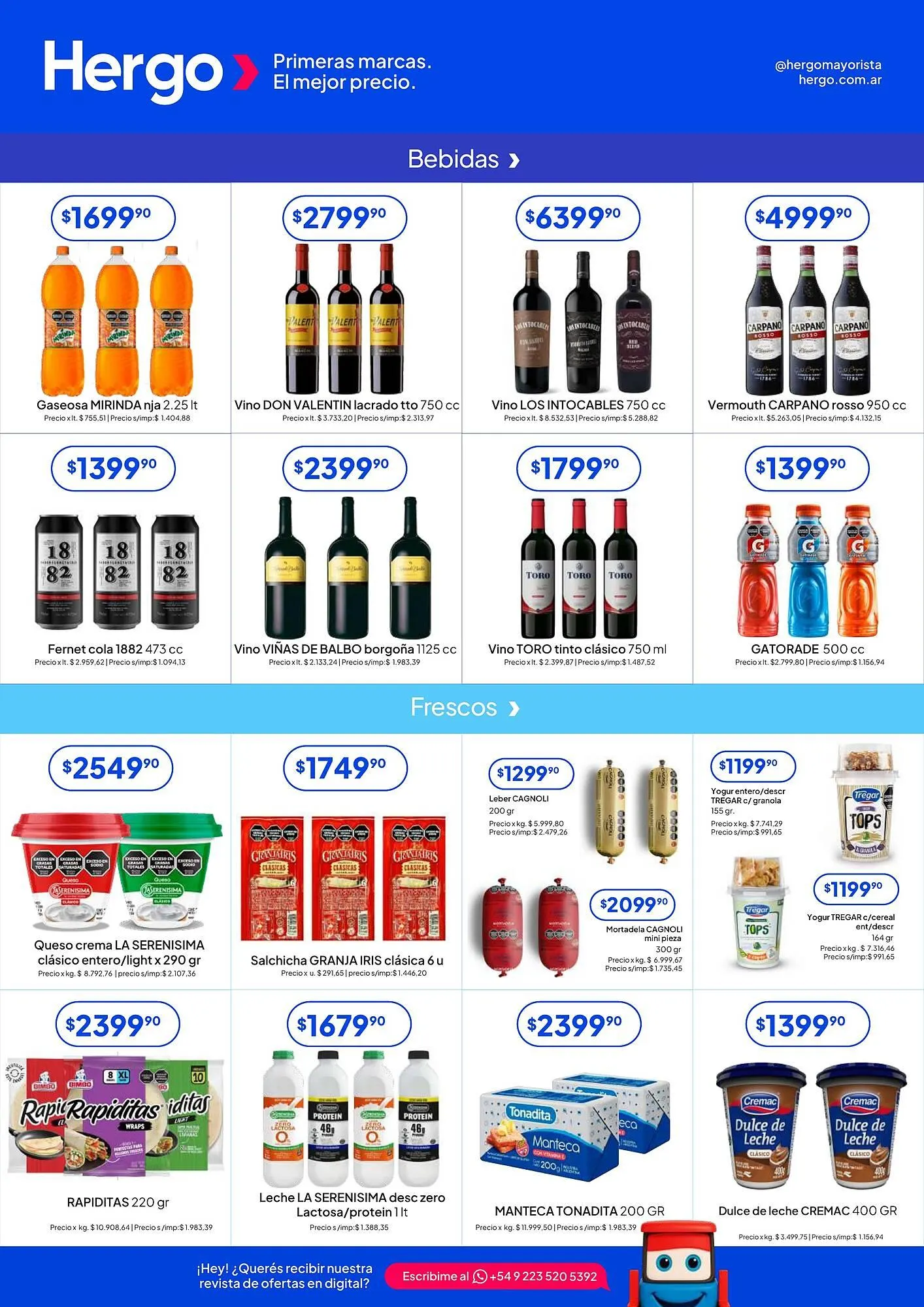 Ofertas de Revista Hergo 28 de enero al 3 de febrero 2026 - Página 3 del catálogo