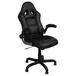 Silla de escritorio gamer regulable negro