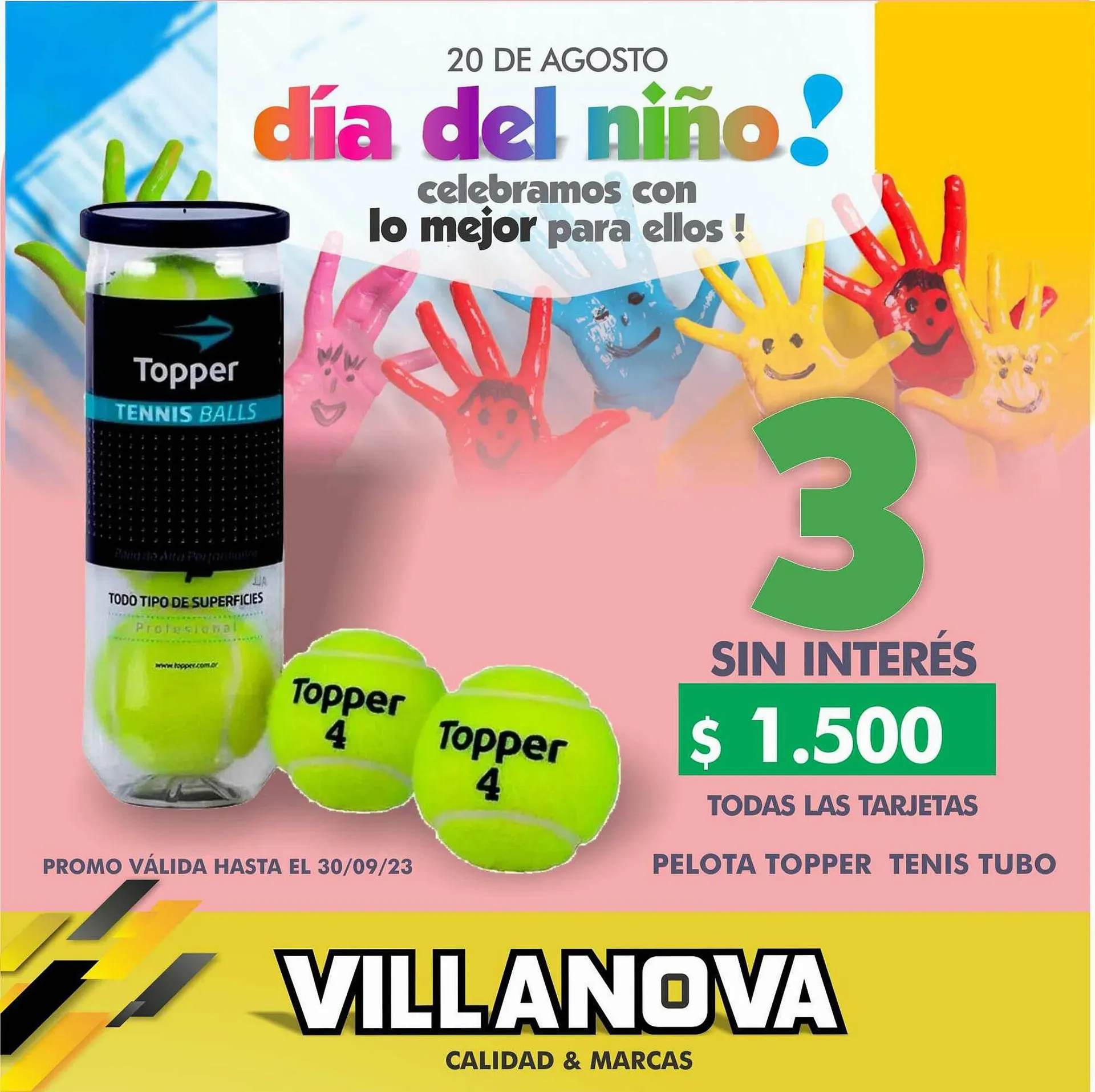Ofertas de Catálogo Villanova Hogar 2 de septiembre al 30 de septiembre 2023 - Página 3 del catálogo
