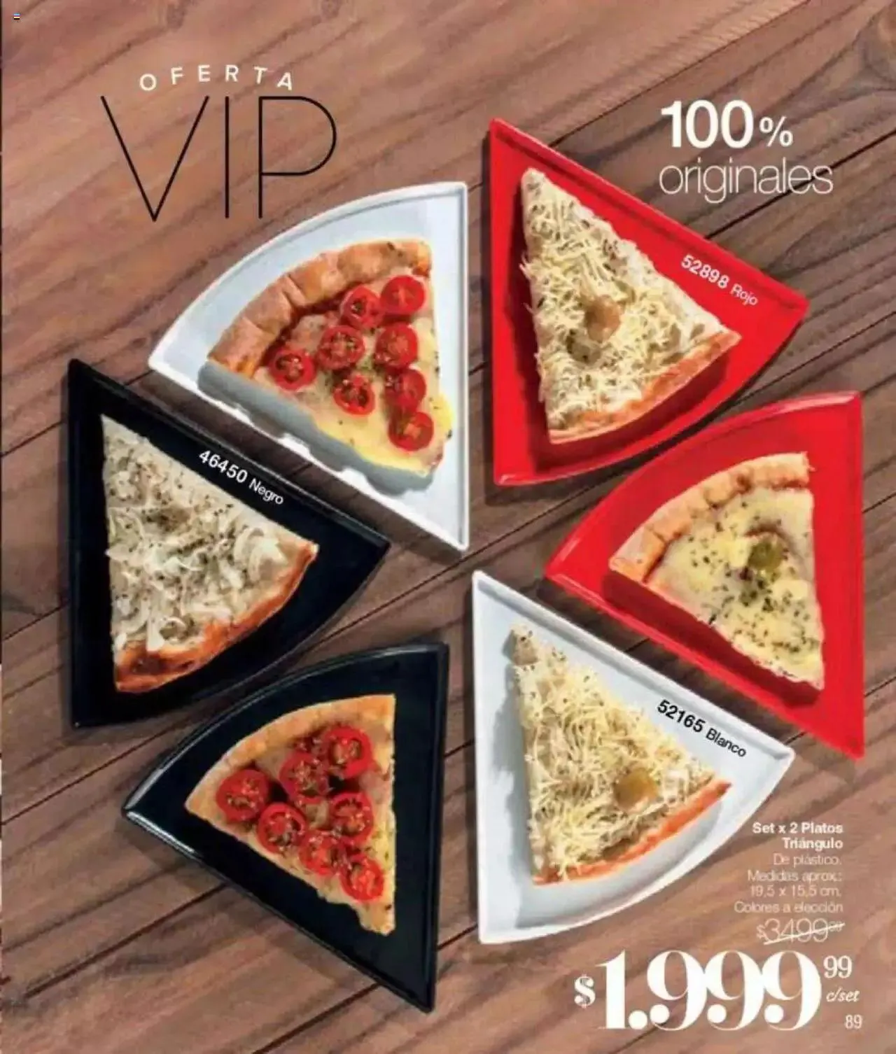 Ofertas de Violetta catálogo 4 de abril al 31 de diciembre 2024 - Página 89 del catálogo